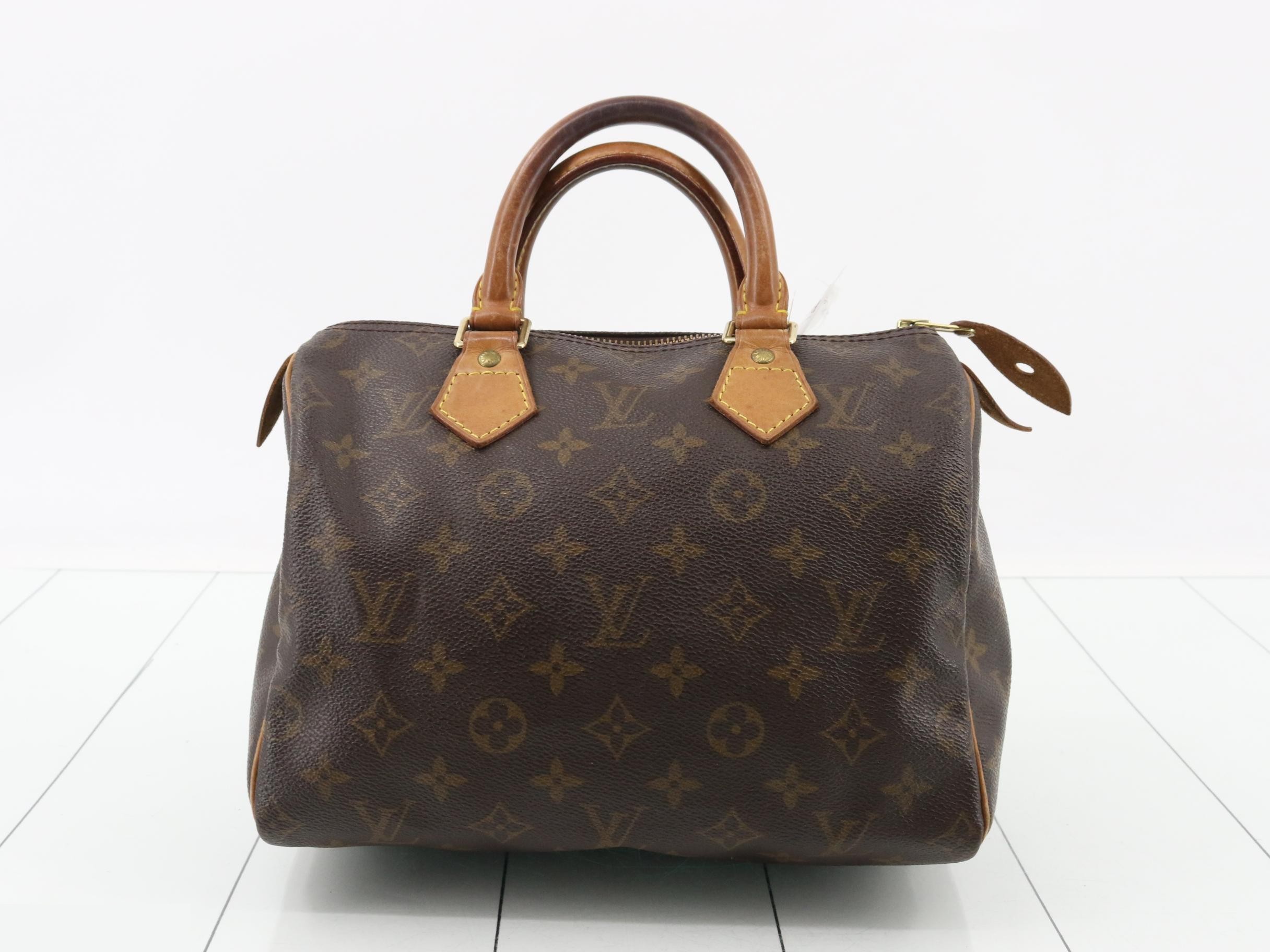 M41528 Speedy 25 Handbag Monogram Brown