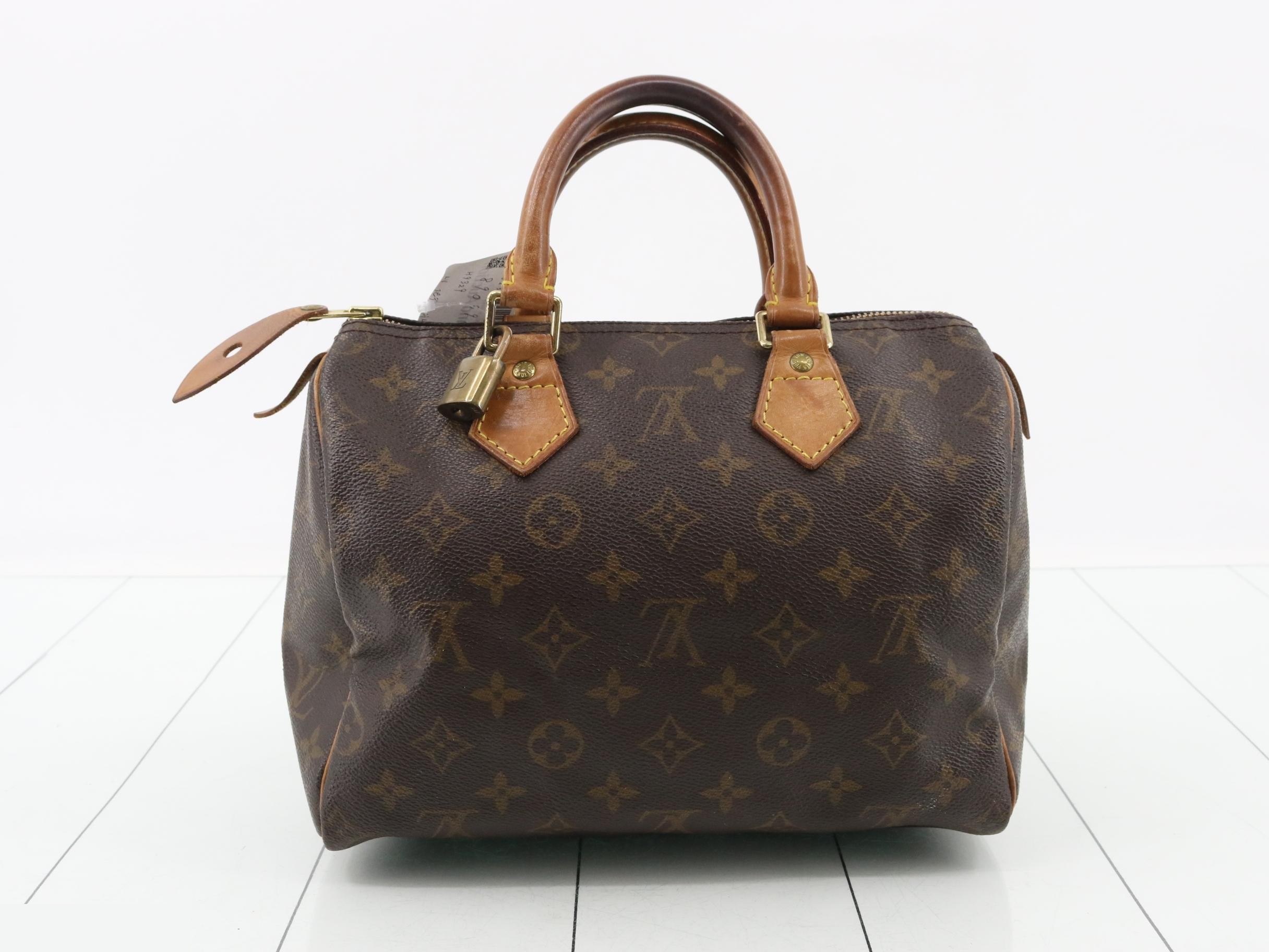 M41528 Speedy 25 Handbag Monogram Brown — view 2