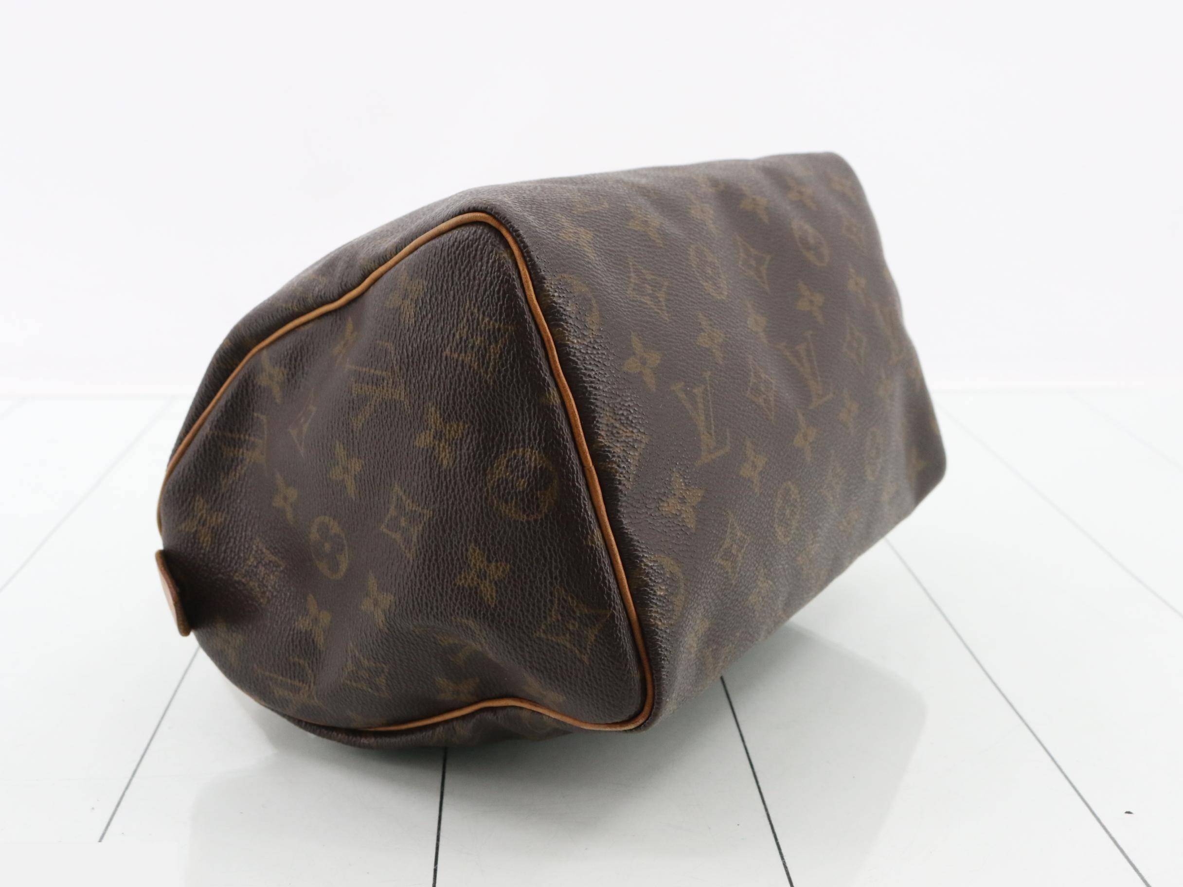 M41528 Speedy 25 Handbag Monogram Brown — view 5