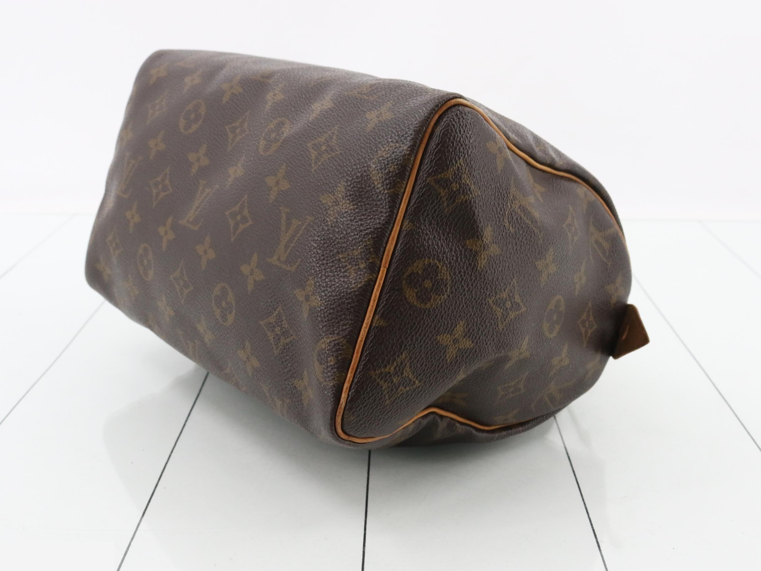 M41528 Speedy 25 Handbag Monogram Brown — view 6