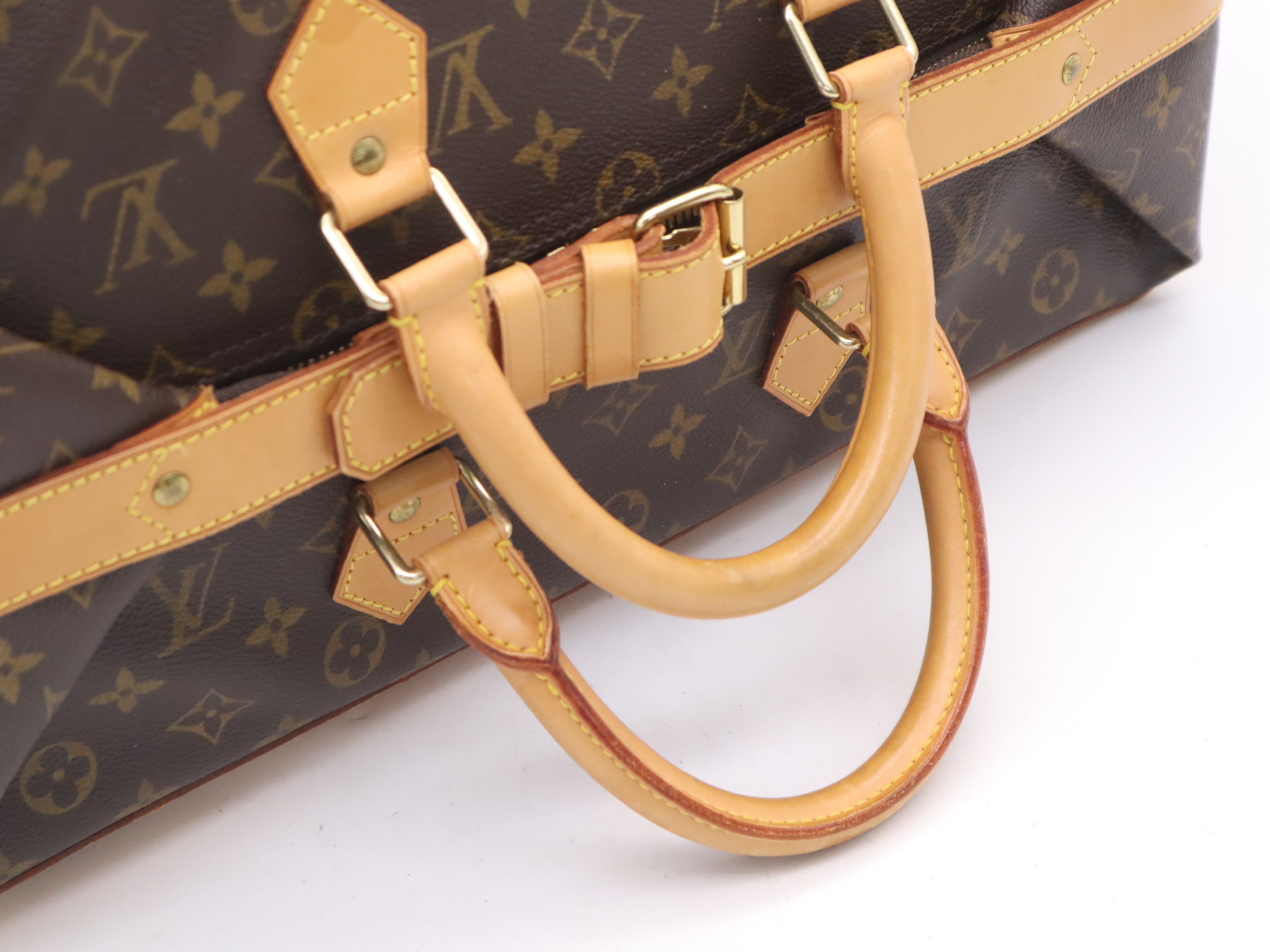 M41138 Monogram Cruiser Bag 45 Boston Bag — view 6