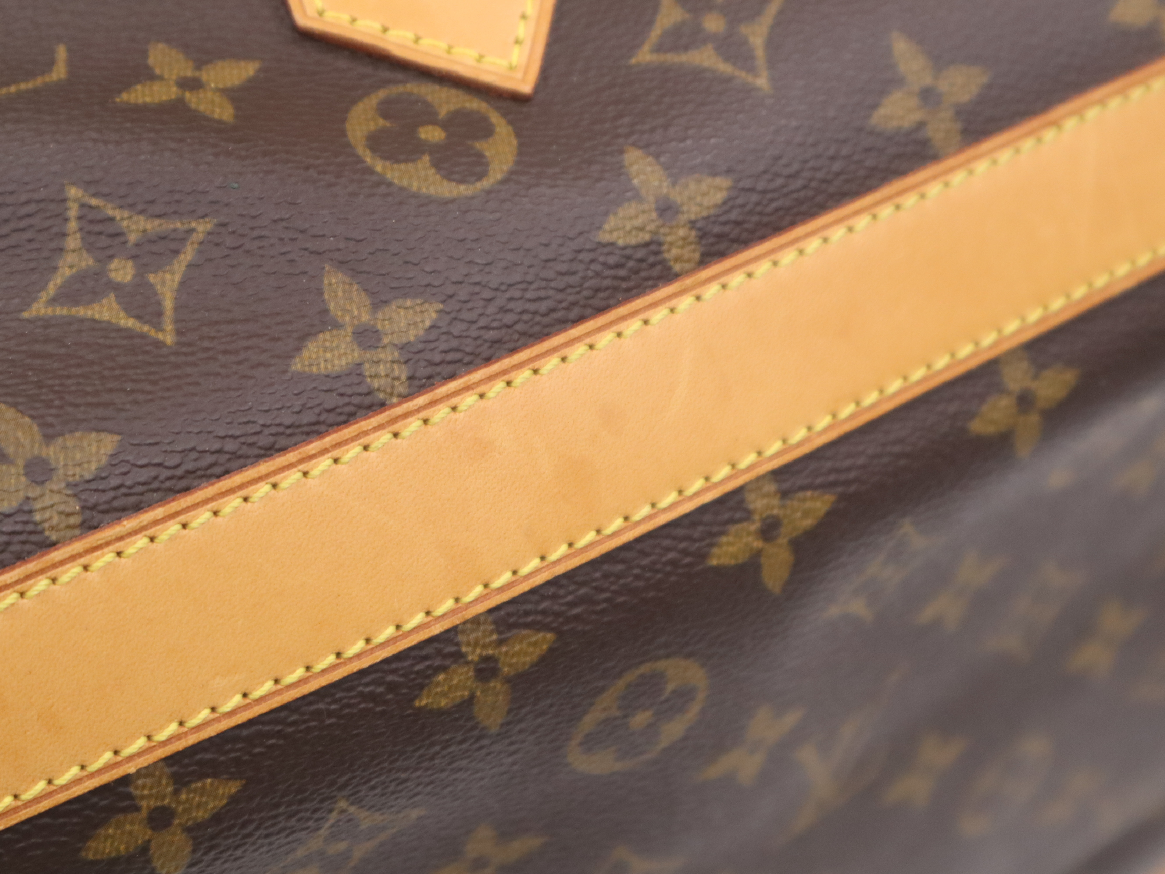 M41138 Monogram Cruiser Bag 45 Boston Bag — view 9