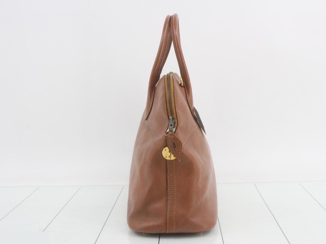 Bolide 35, U stamp, 2-way handle, gold hardware. — view 4