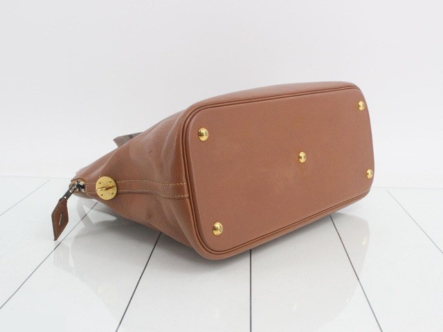 Bolide 35, U stamp, 2-way handle, gold hardware. — view 5
