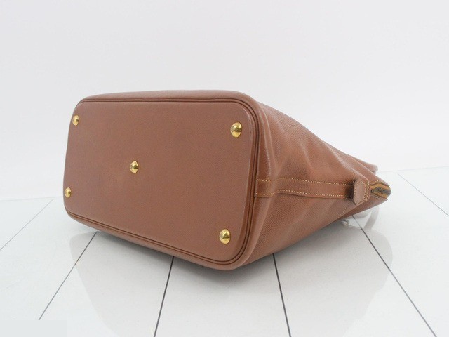 Bolide 35, U stamp, 2-way handle, gold hardware. — view 6
