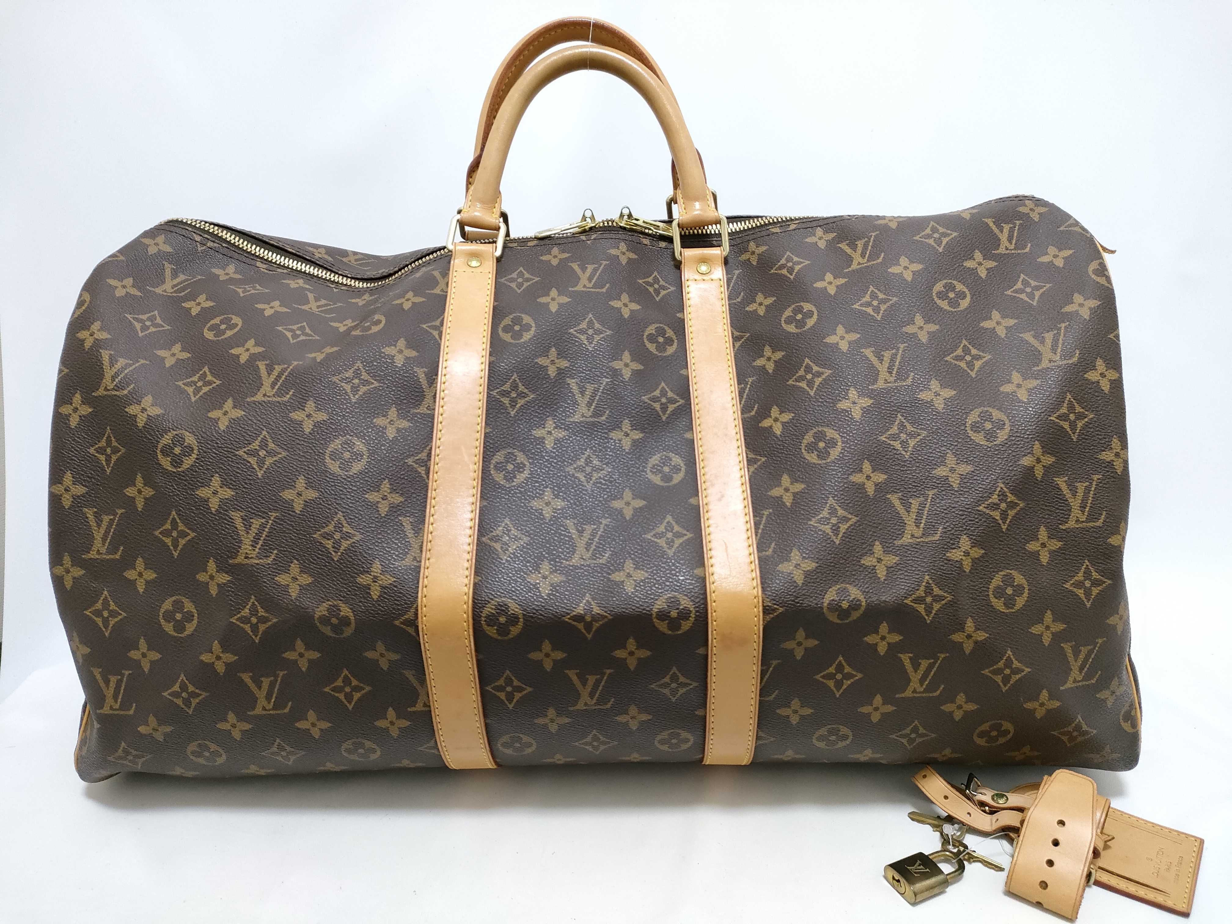 Monogram LV Monogram Keepall 55 M41424 SP1917 Boston Bag