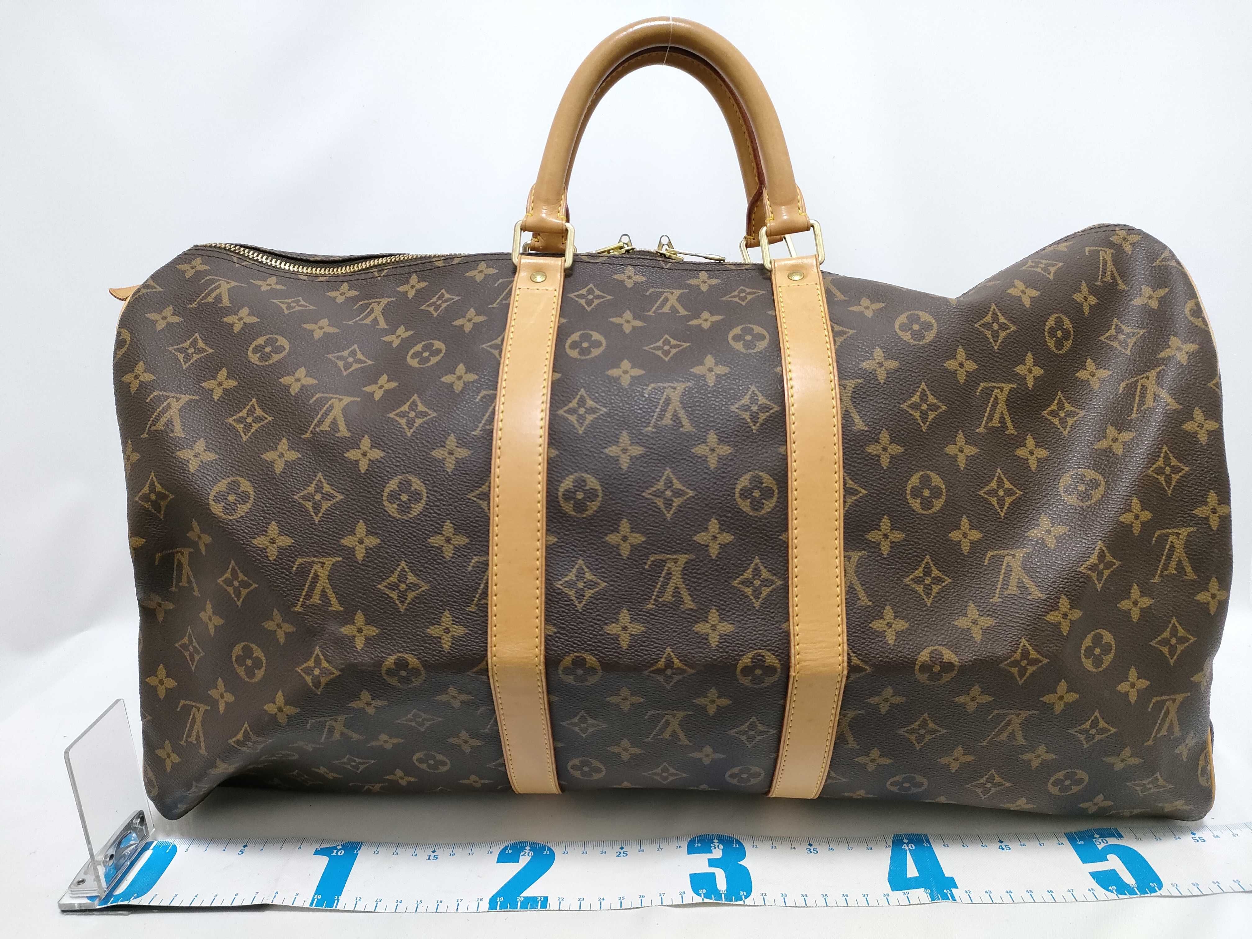 Monogram LV Monogram Keepall 55 M41424 SP1917 Boston Bag — view 2