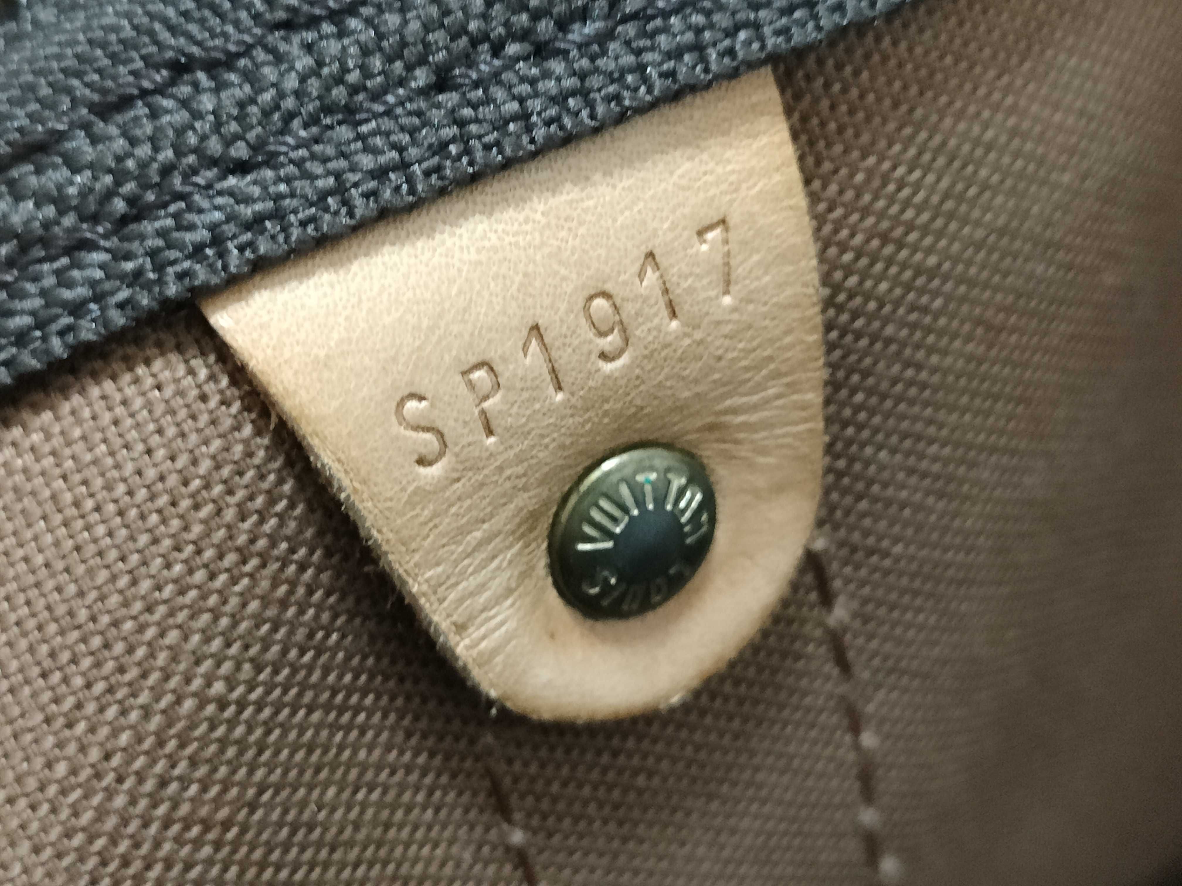 Monogram LV Monogram Keepall 55 M41424 SP1917 Boston Bag — view 14