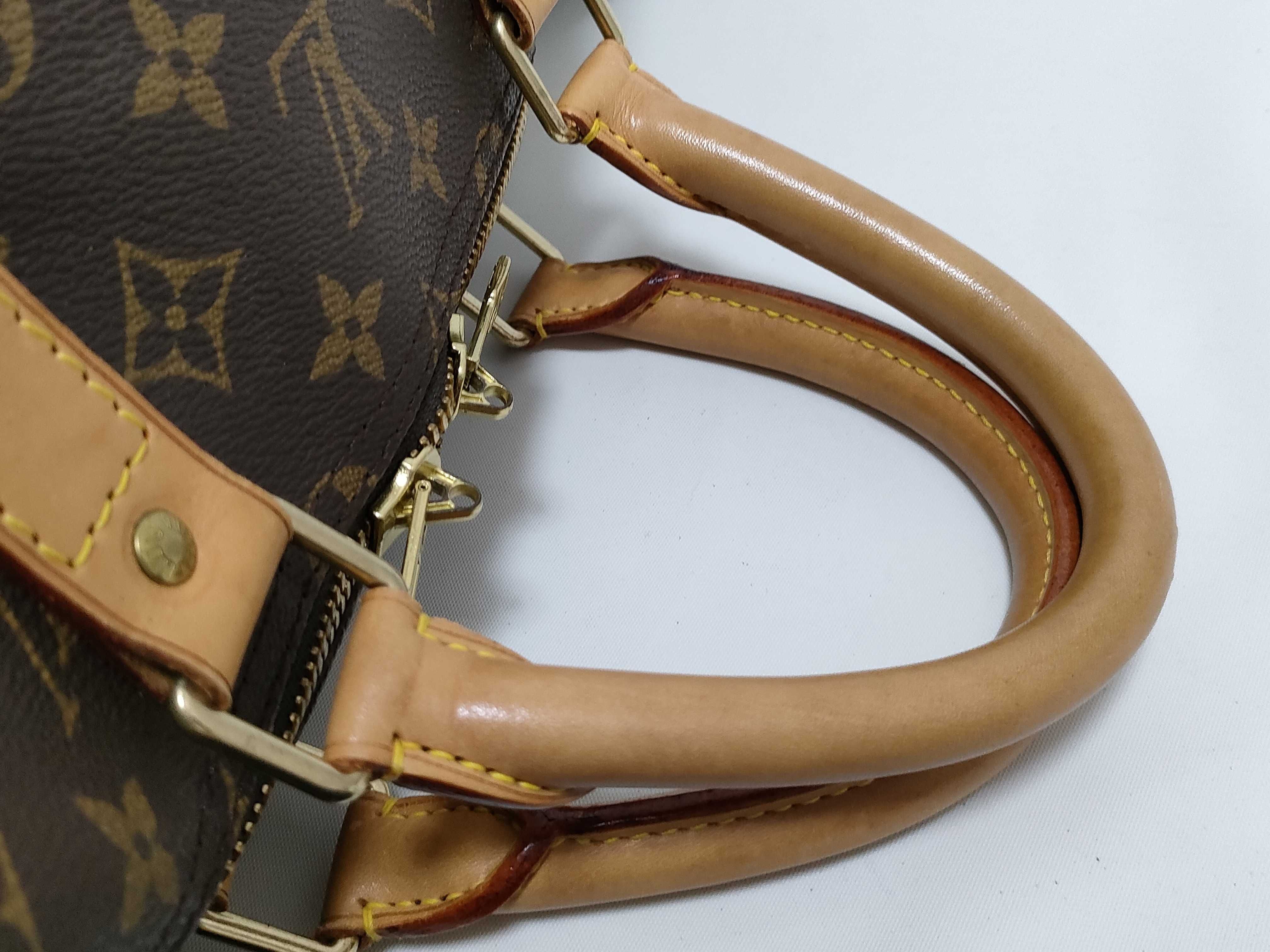 Monogram LV Monogram Keepall 55 M41424 SP1917 Boston Bag — view 3