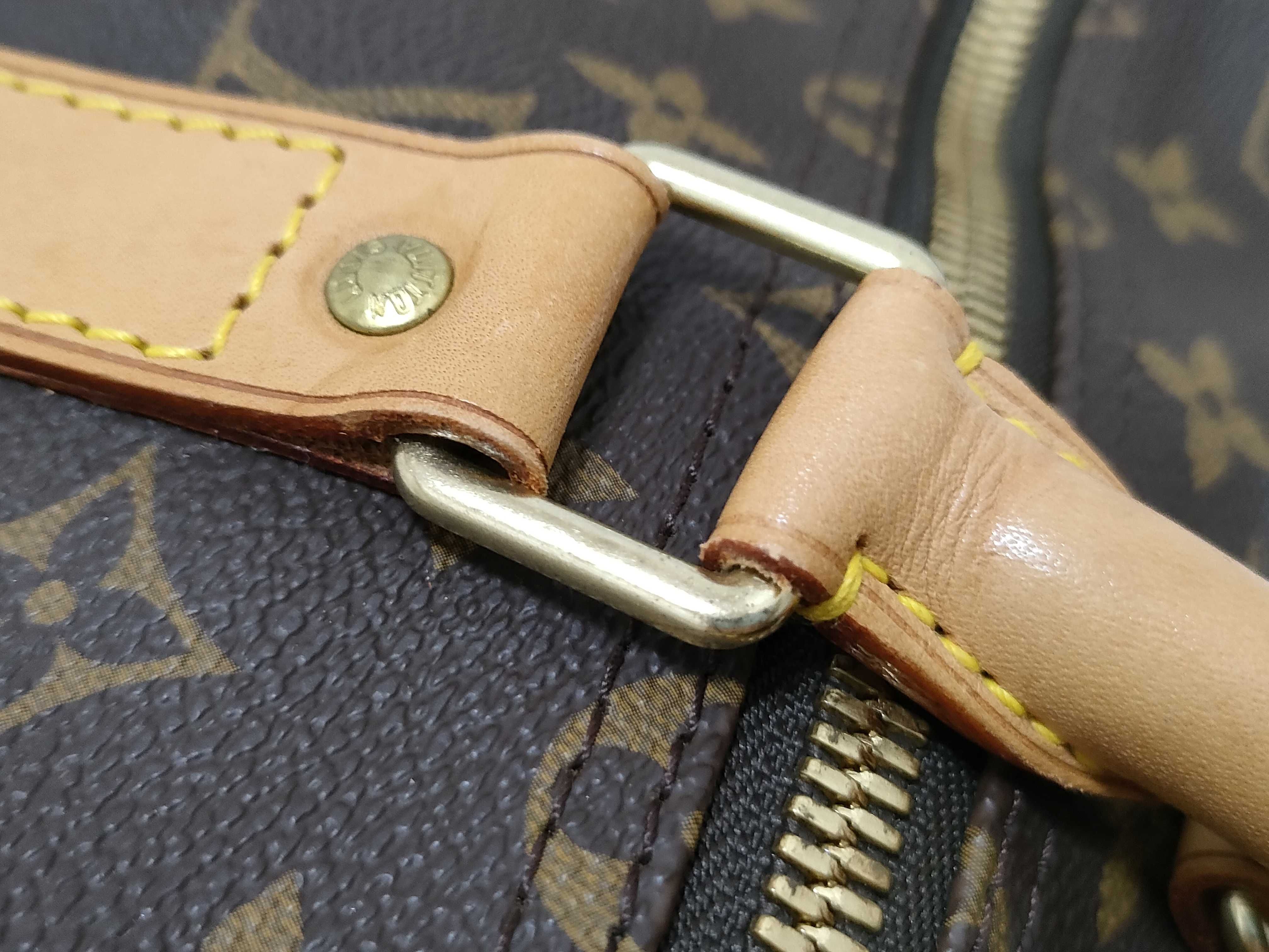 Monogram LV Monogram Keepall 55 M41424 SP1917 Boston Bag — view 5