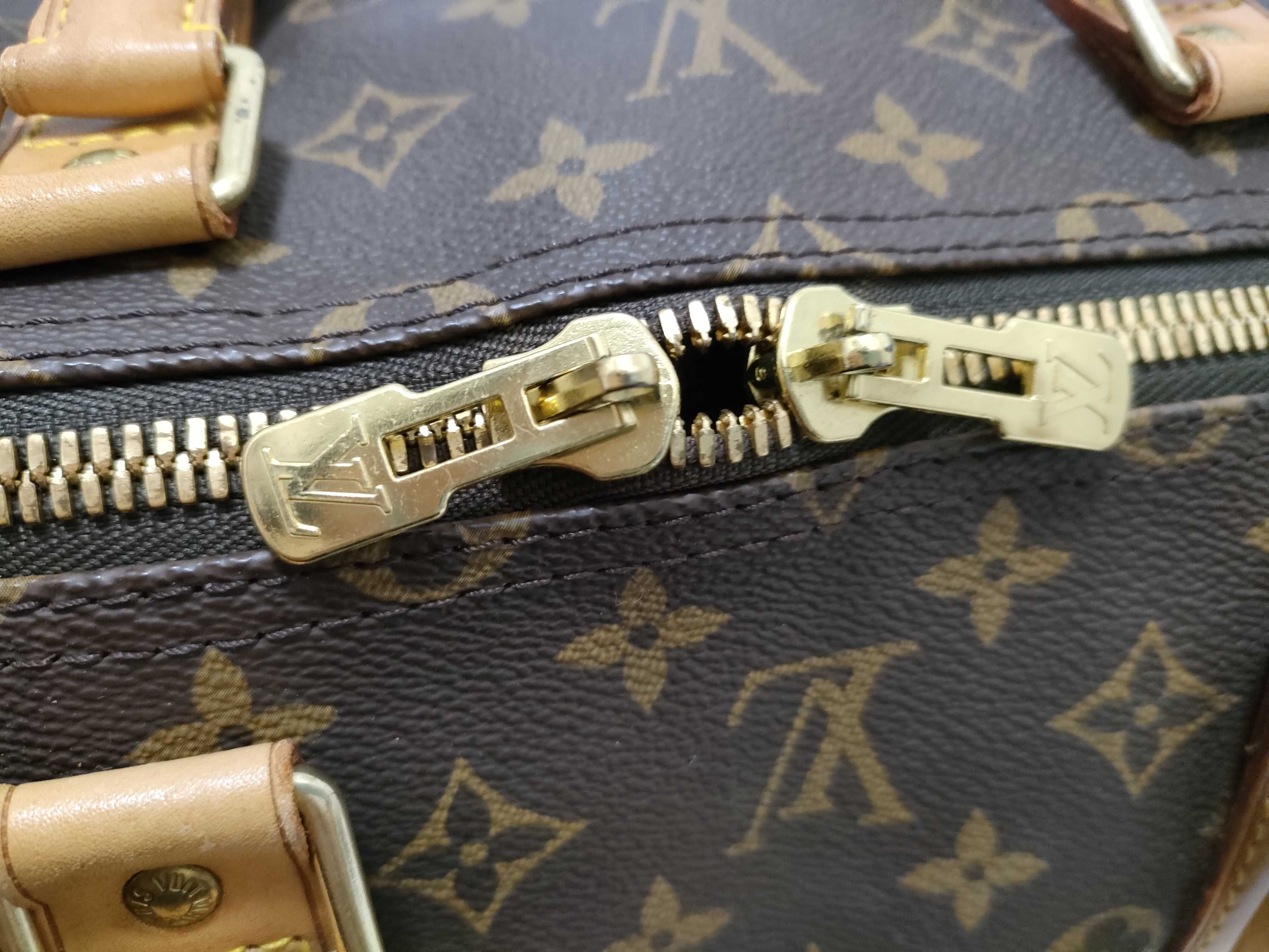 Monogram LV Monogram Keepall 55 M41424 SP1917 Boston Bag — view 6