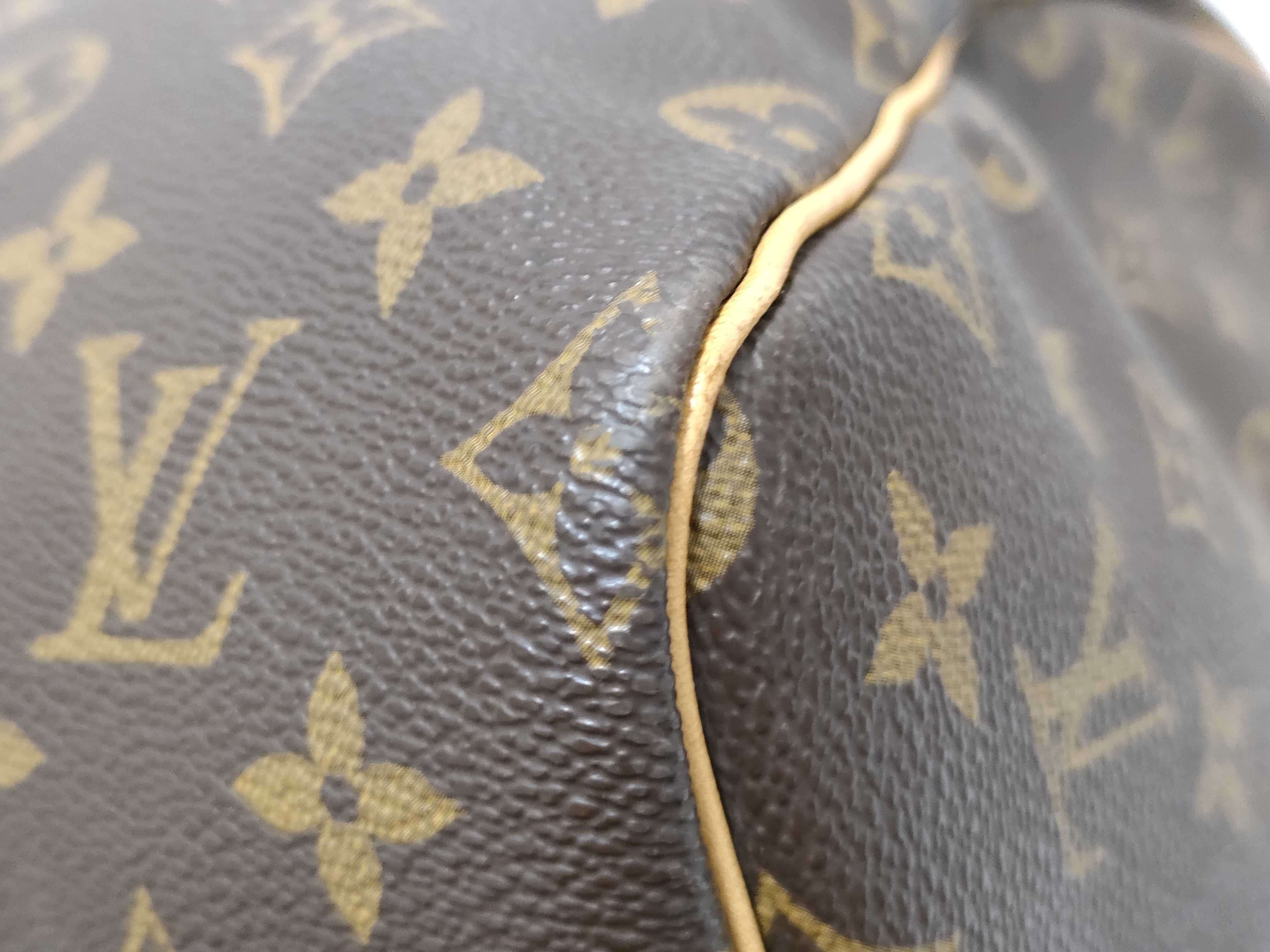 Monogram LV Monogram Keepall 55 M41424 SP1917 Boston Bag — view 8