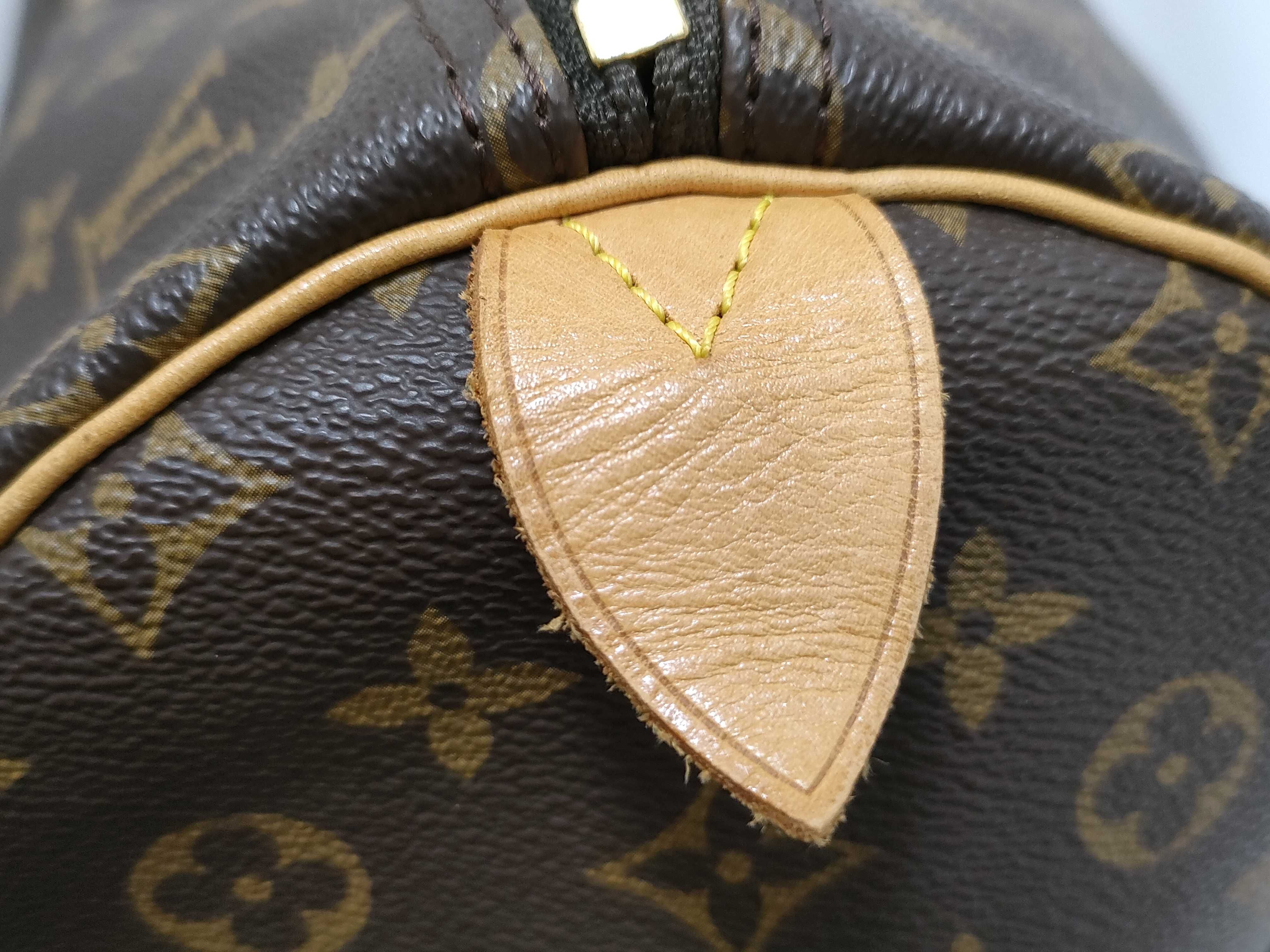 Monogram LV Monogram Keepall 55 M41424 SP1917 Boston Bag — view 10