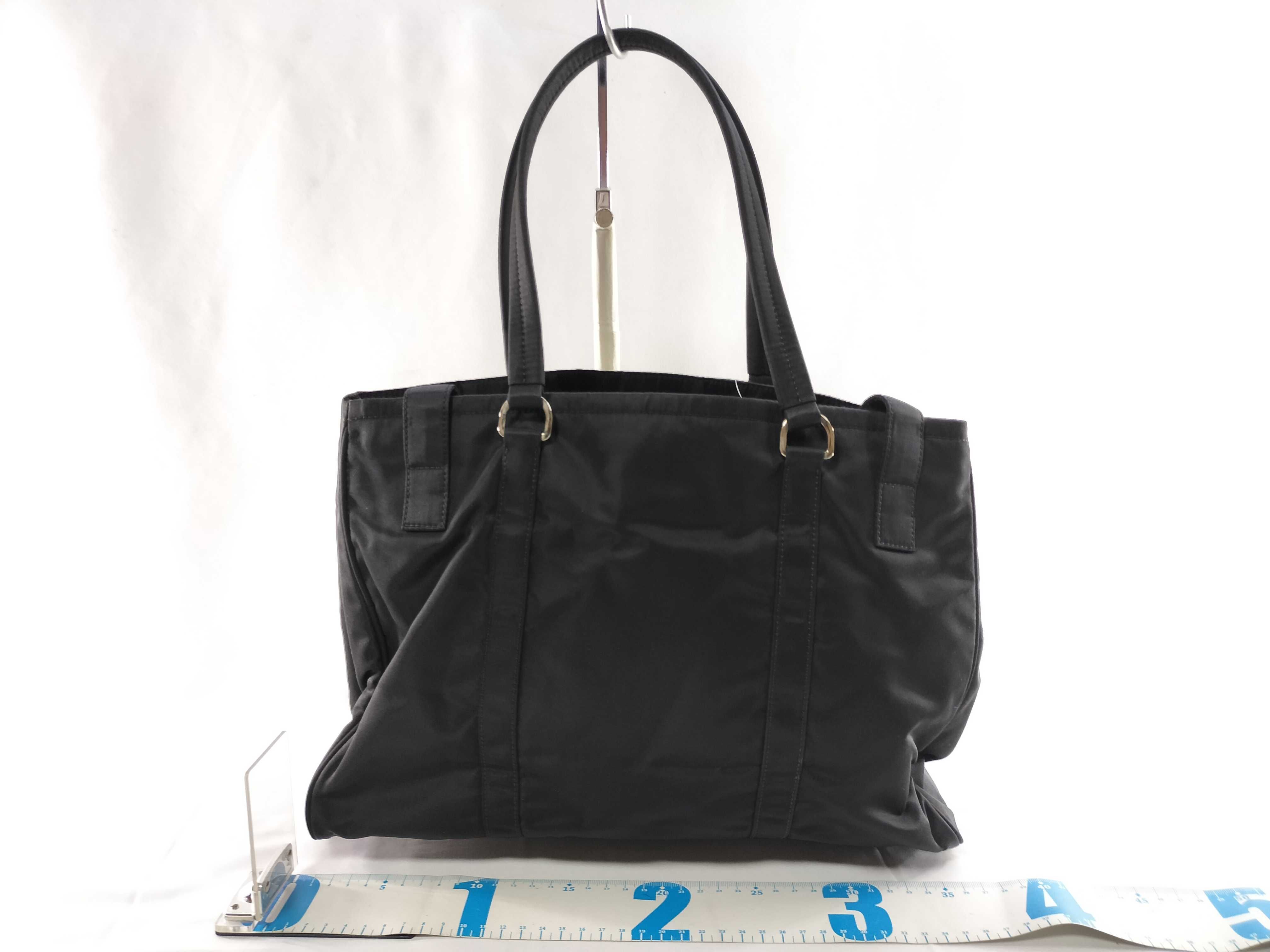 Nylon Tote Belt Tote Bag — view 2