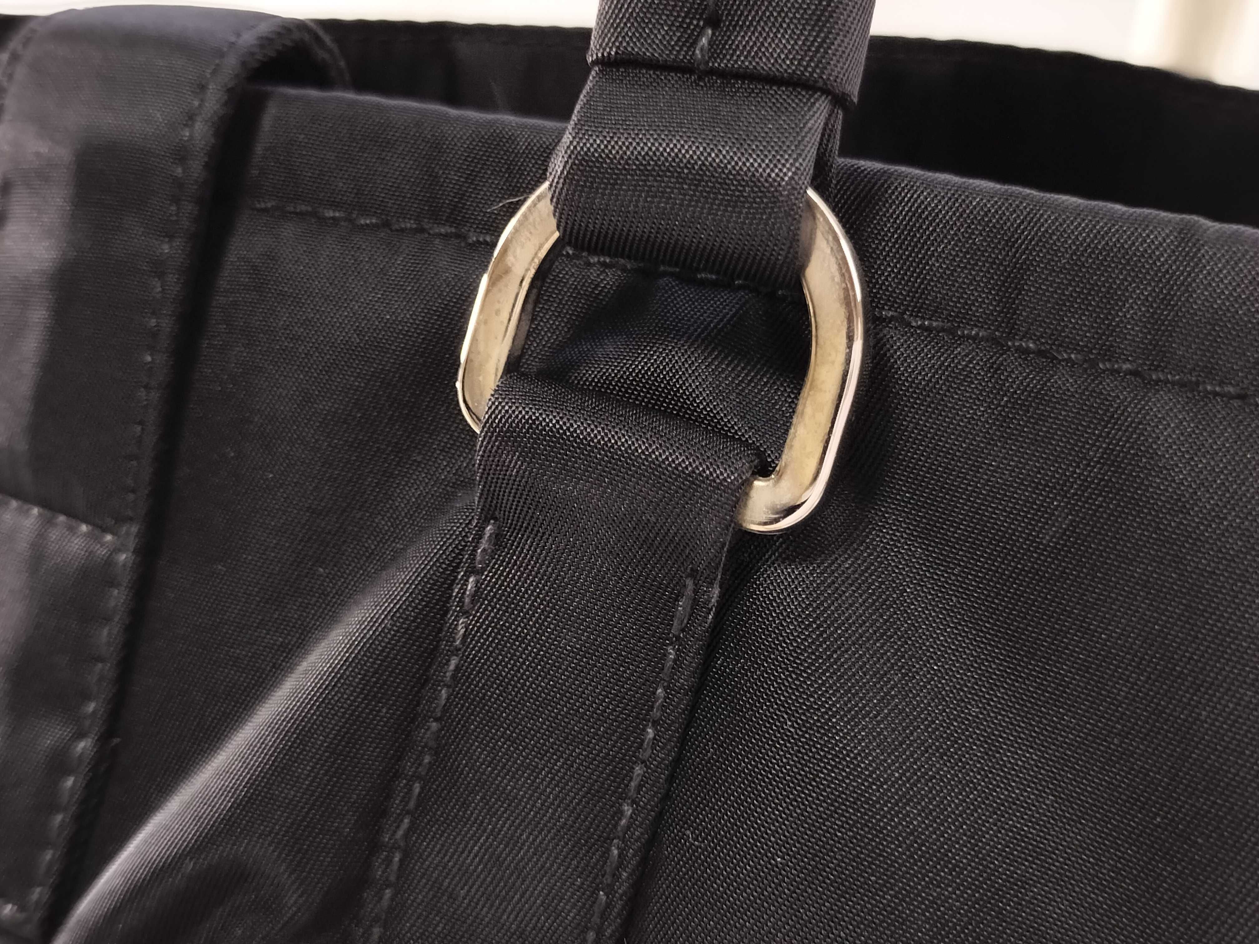 Nylon Tote Belt Tote Bag — view 3