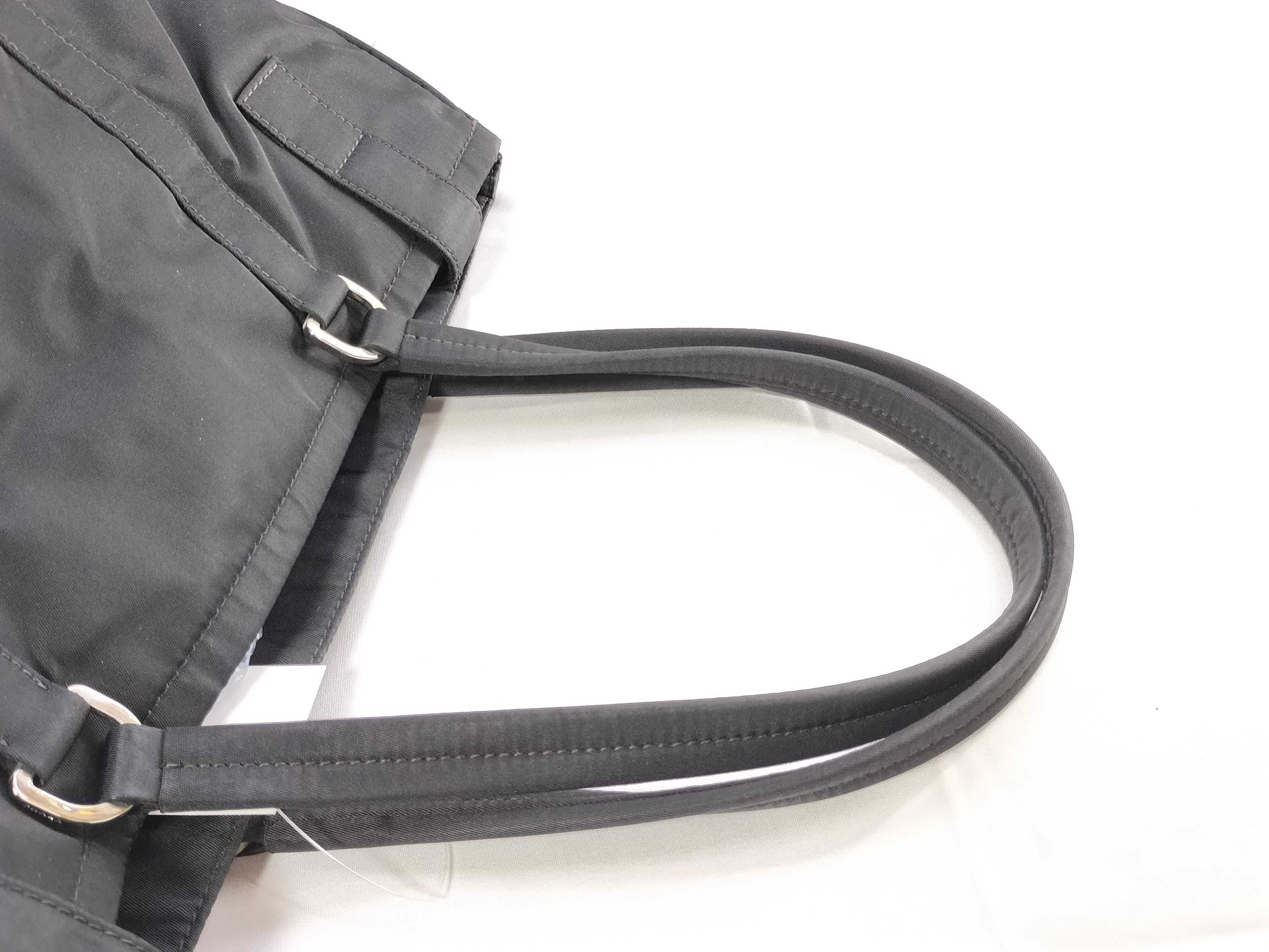 Nylon Tote Belt Tote Bag — view 4