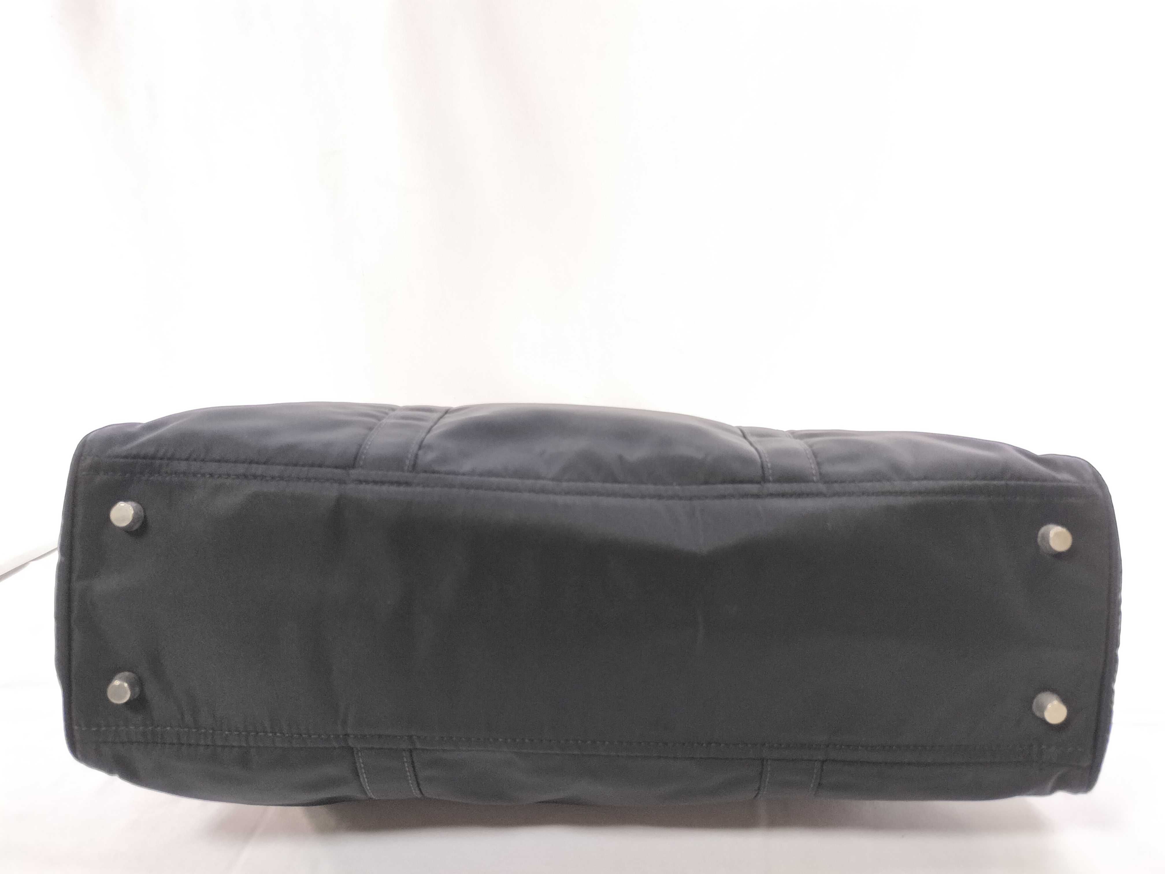 Nylon Tote Belt Tote Bag — view 6