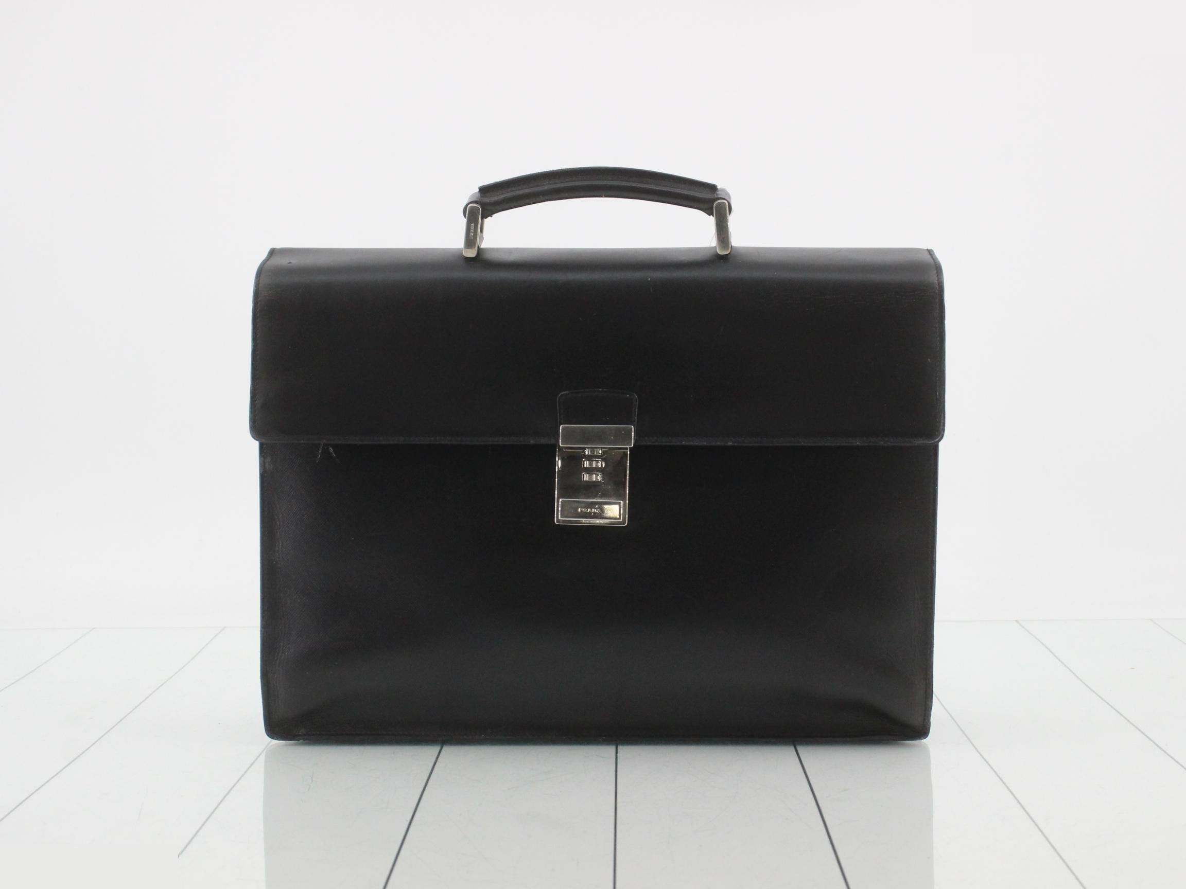 Handbag, Business Bag, Leather, Black