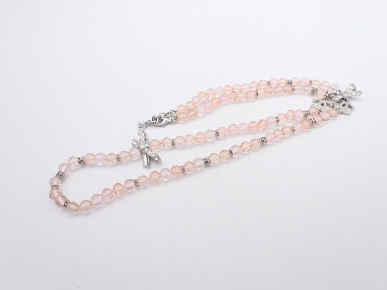 Necklace, neck circumference approximately 84cm, B23S — view 3