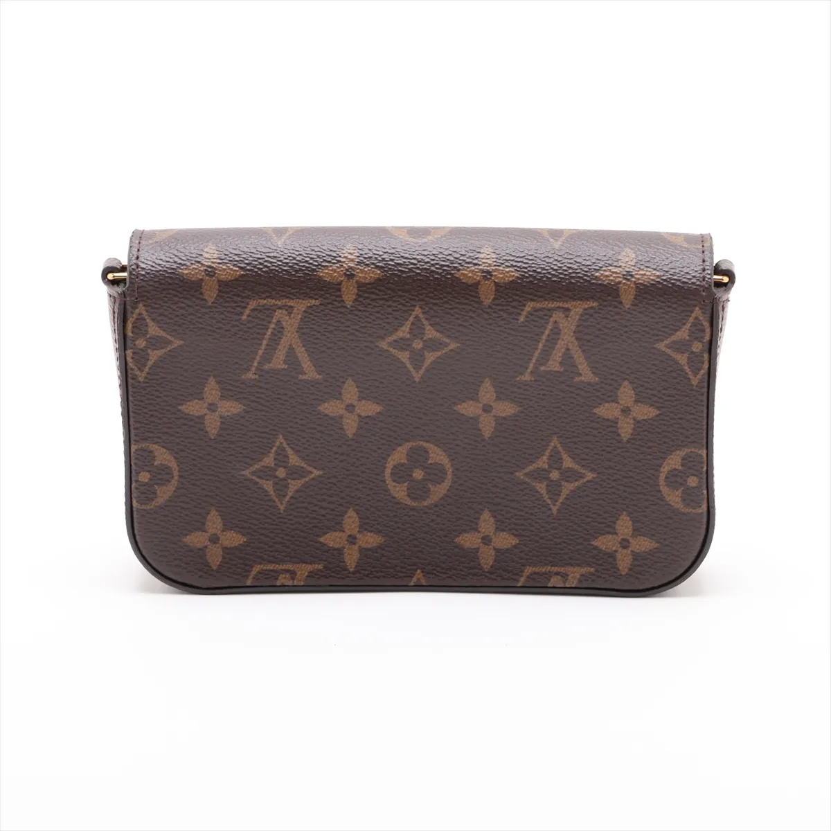 Monogram Multipochette Felicie M80091 MI0211 Brown (RFID detected) — view 2