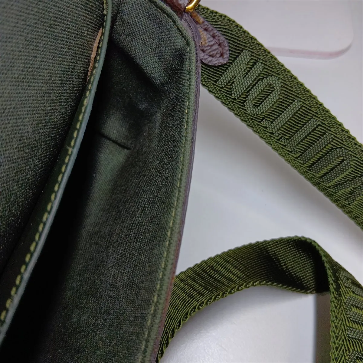 Monogram Multipochette Felicie M80091 MI0211 Brown (RFID detected) — view 12