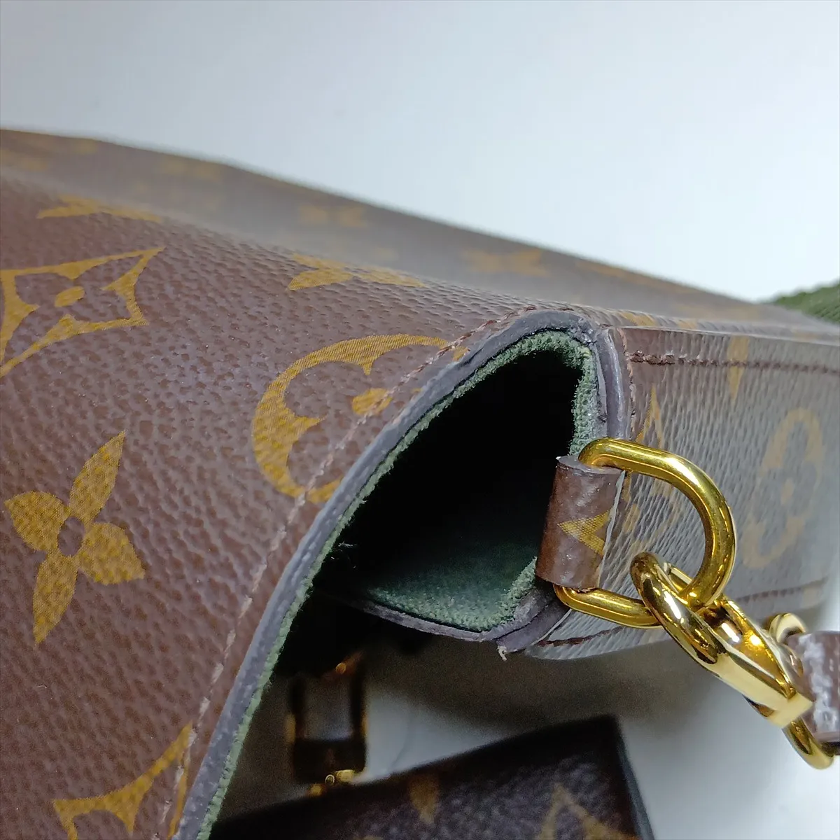 Monogram Multipochette Felicie M80091 MI0211 Brown (RFID detected) — view 14