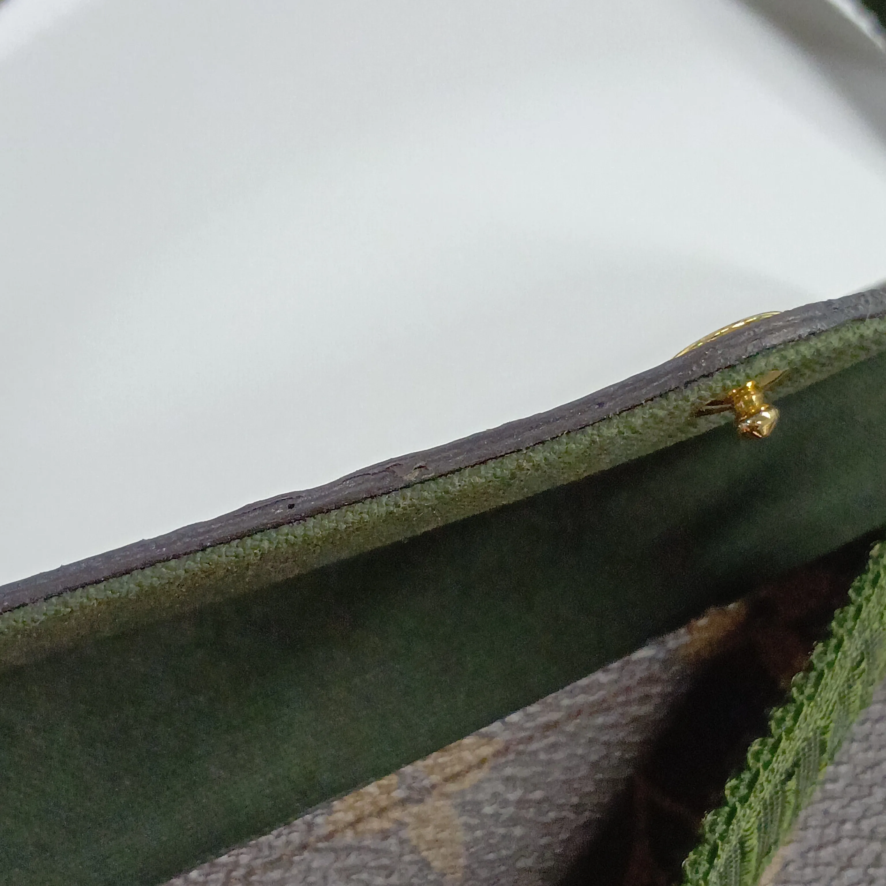 Monogram Multipochette Felicie M80091 MI0211 Brown (RFID detected) — view 15