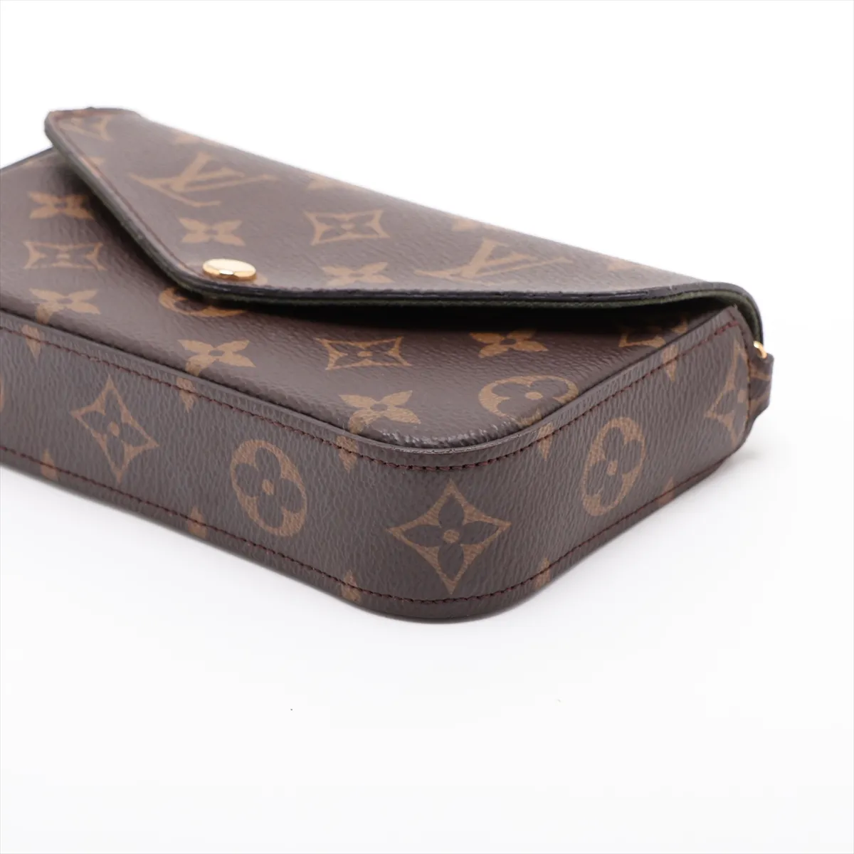 Monogram Multipochette Felicie M80091 MI0211 Brown (RFID detected) — view 3