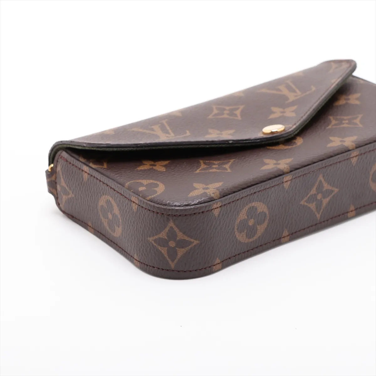 Monogram Multipochette Felicie M80091 MI0211 Brown (RFID detected) — view 4