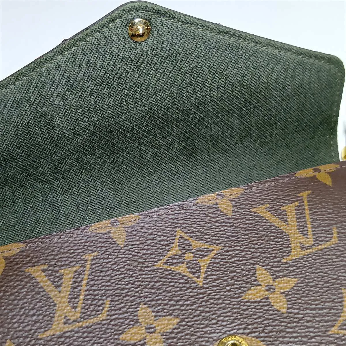 Monogram Multipochette Felicie M80091 MI0211 Brown (RFID detected) — view 10