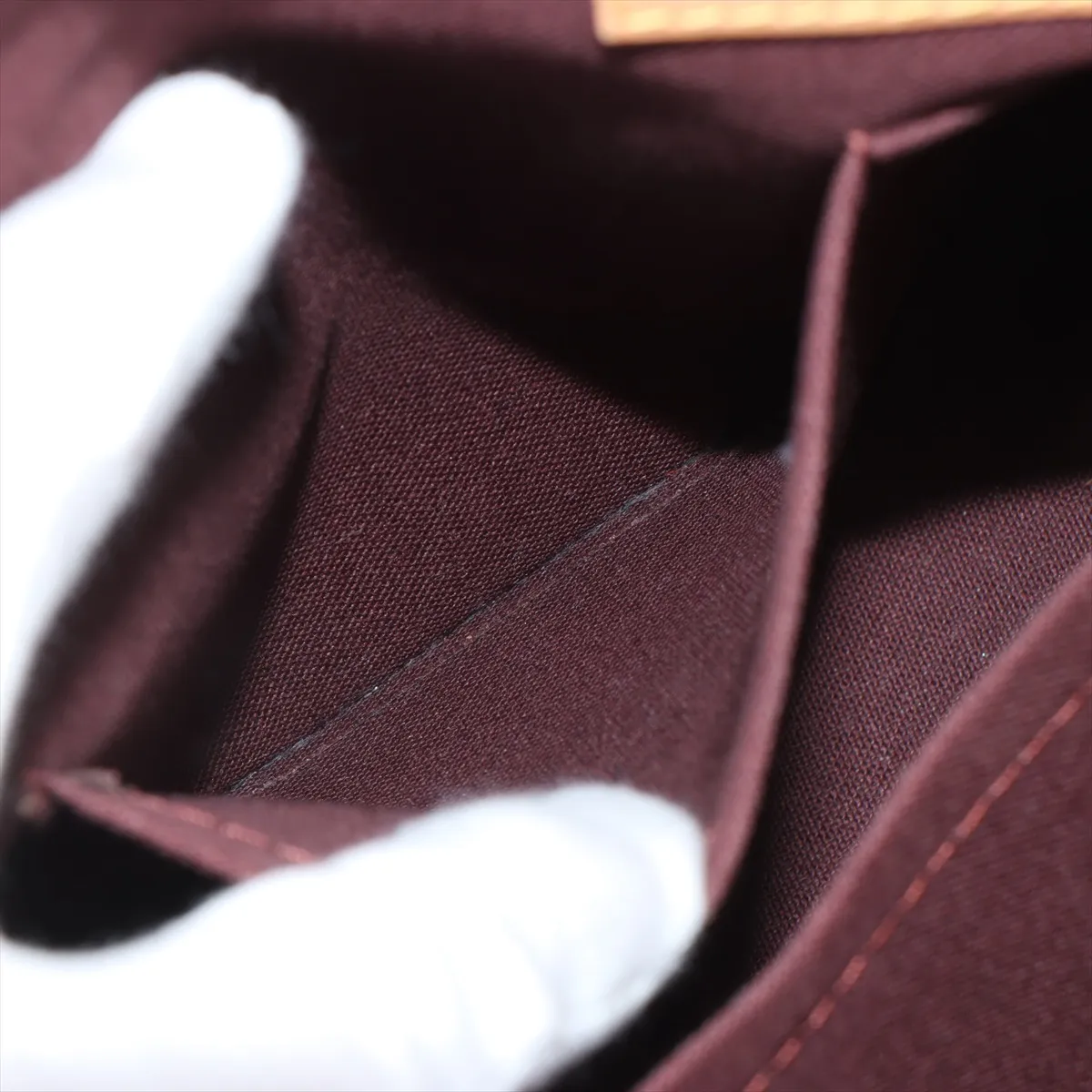 Monogram Turenne PM M48813 SR4174 Brown — view 11