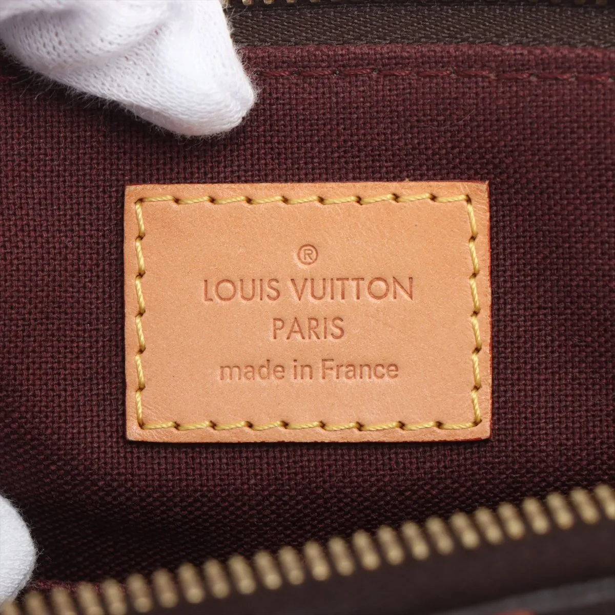 Monogram Turenne PM M48813 SR4174 Brown — view 12