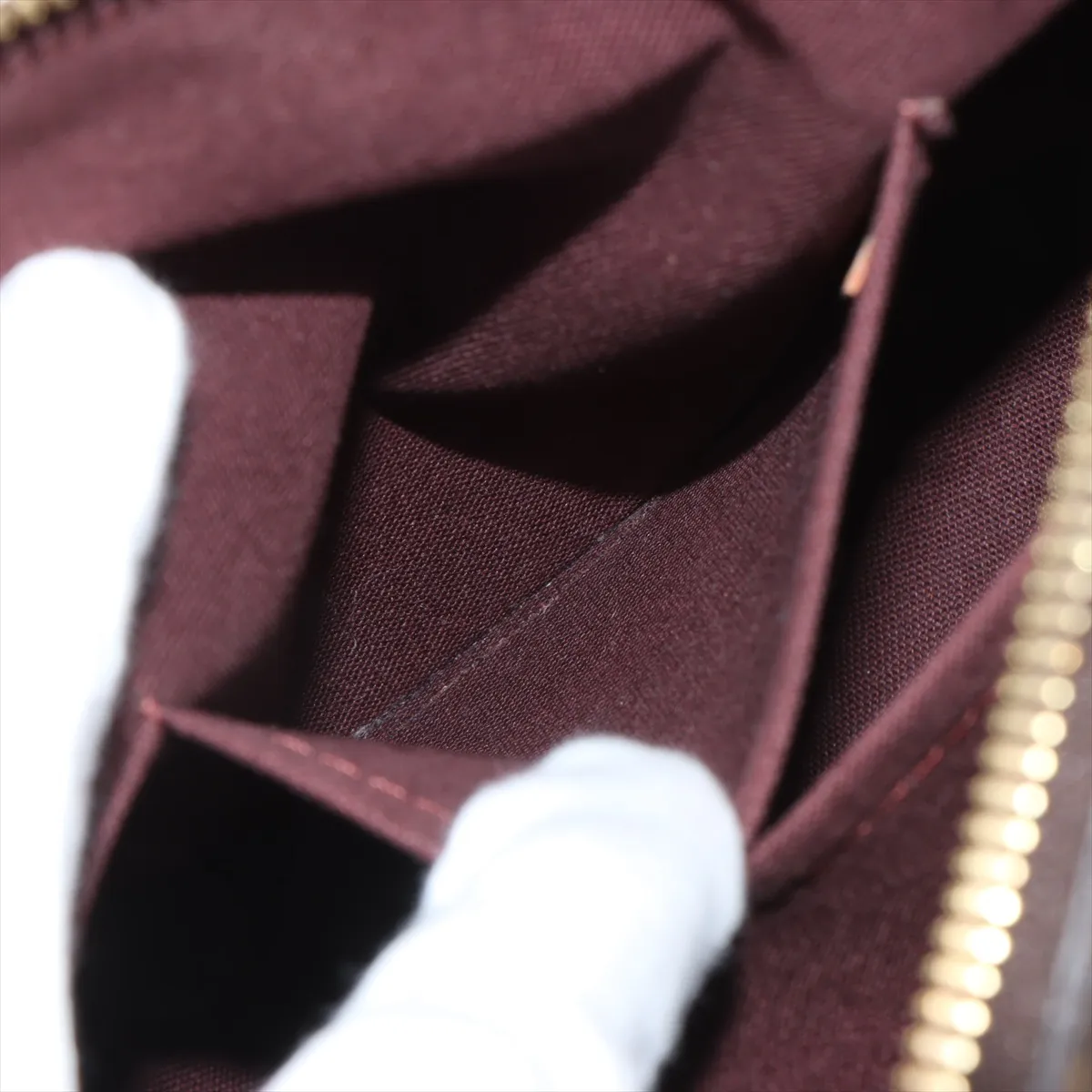 Monogram Turenne PM M48813 SR4174 Brown — view 10