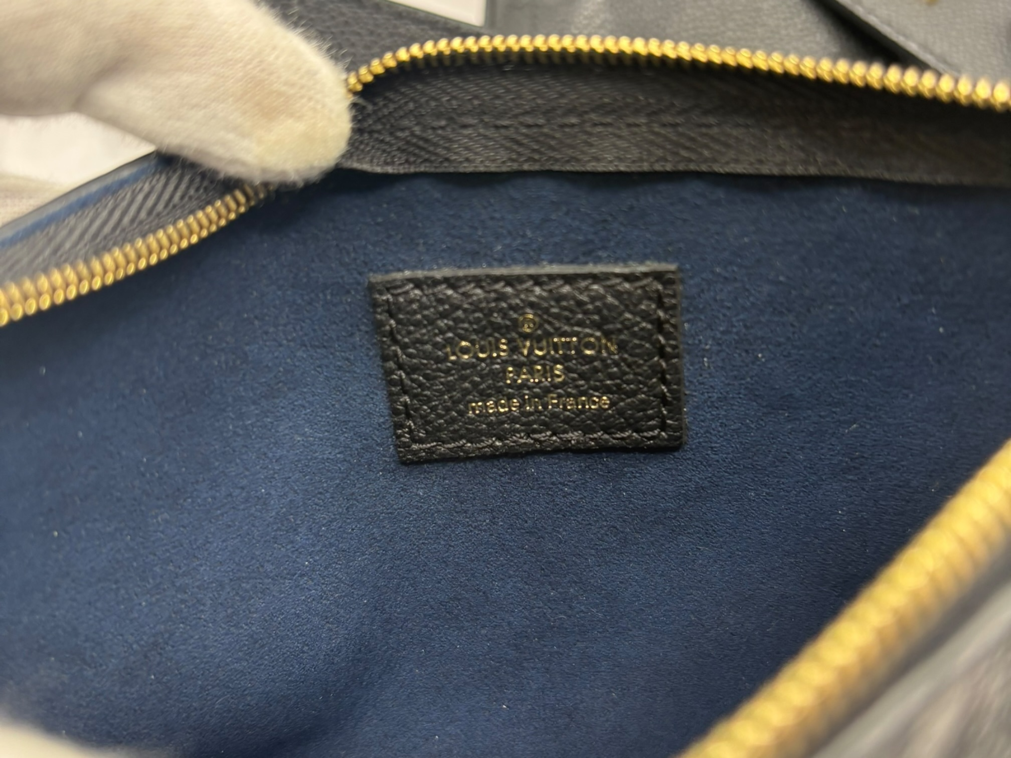 Monogram Empreinte Carryall Zip NM PM M46288 Black (RFID detected) Shoulder Bag — view 14