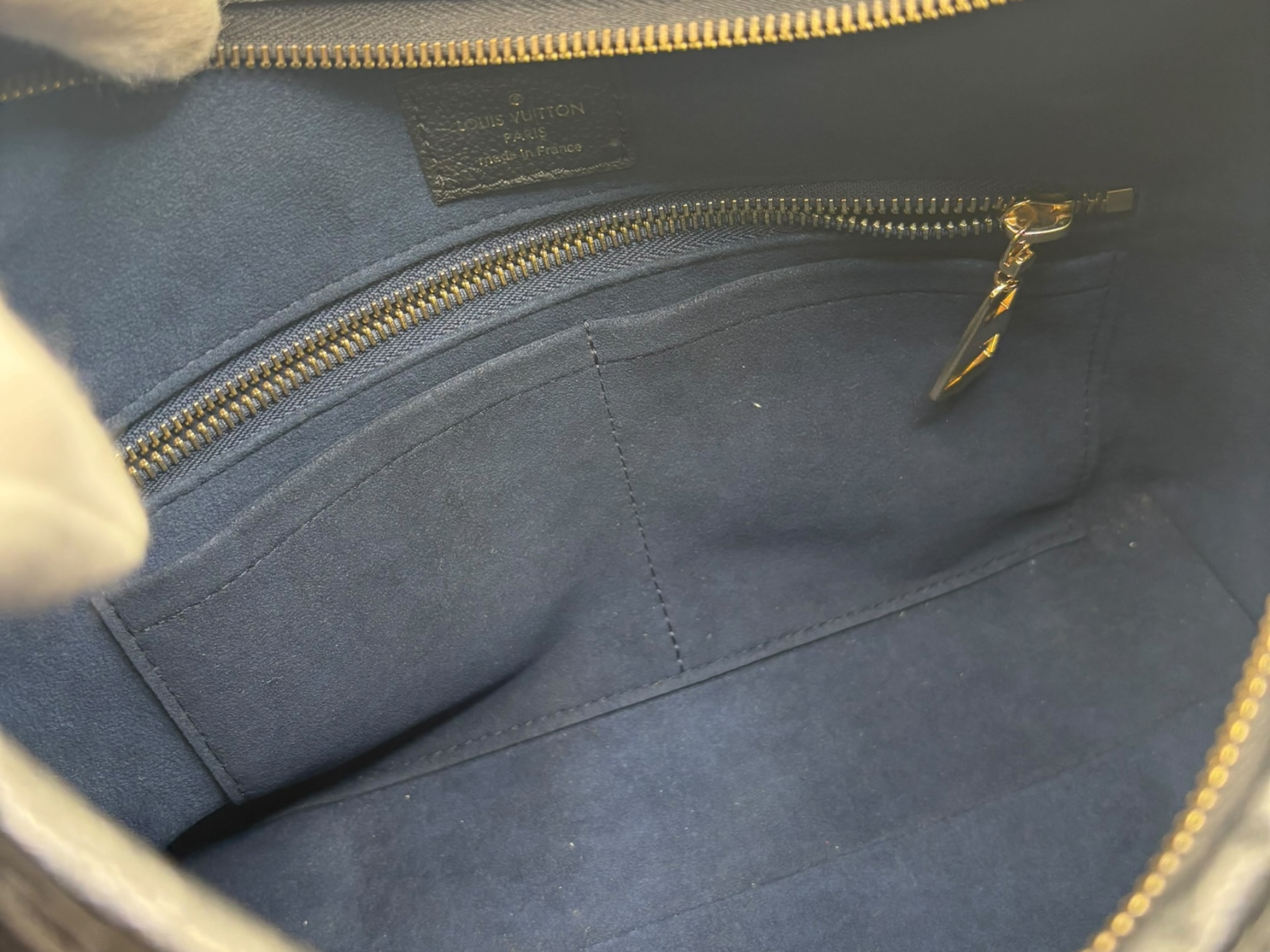 Monogram Empreinte Carryall Zip NM PM M46288 Black (RFID detected) Shoulder Bag — view 8