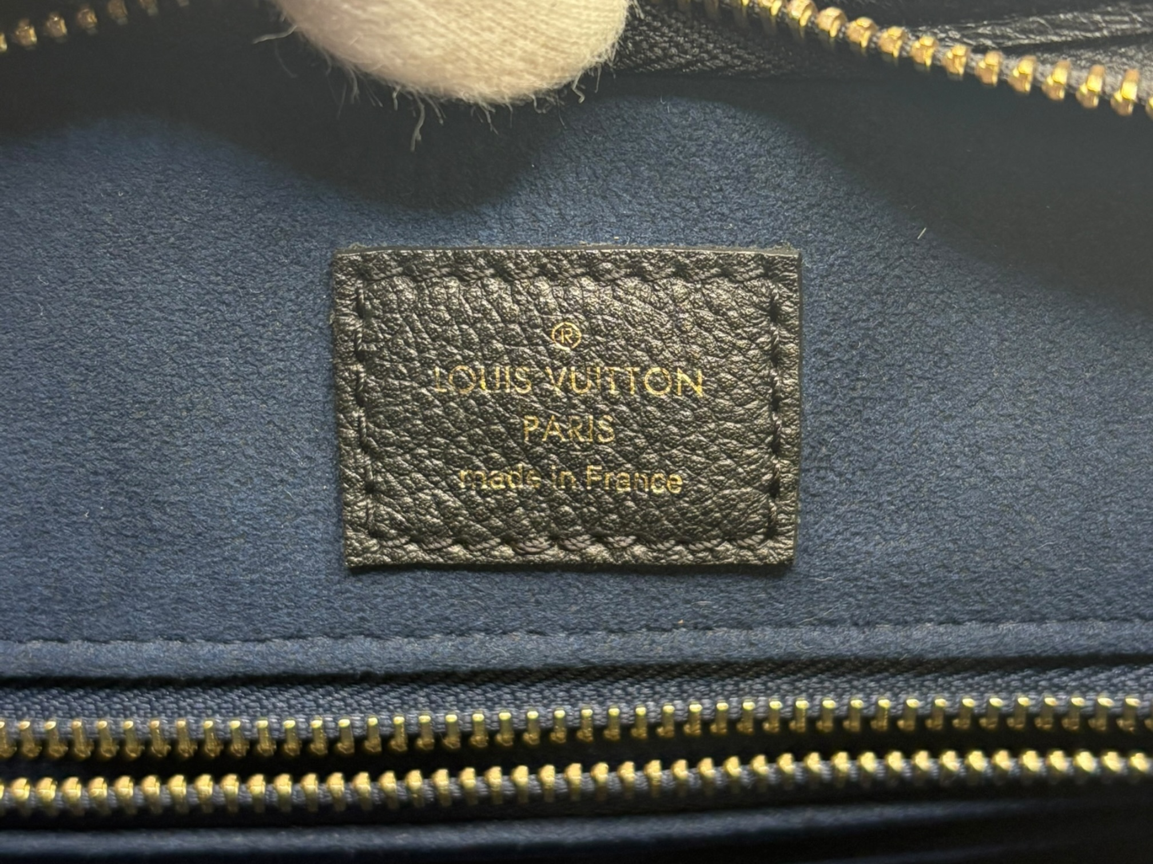 Monogram Empreinte Carryall Zip NM PM M46288 Black (RFID detected) Shoulder Bag — view 9