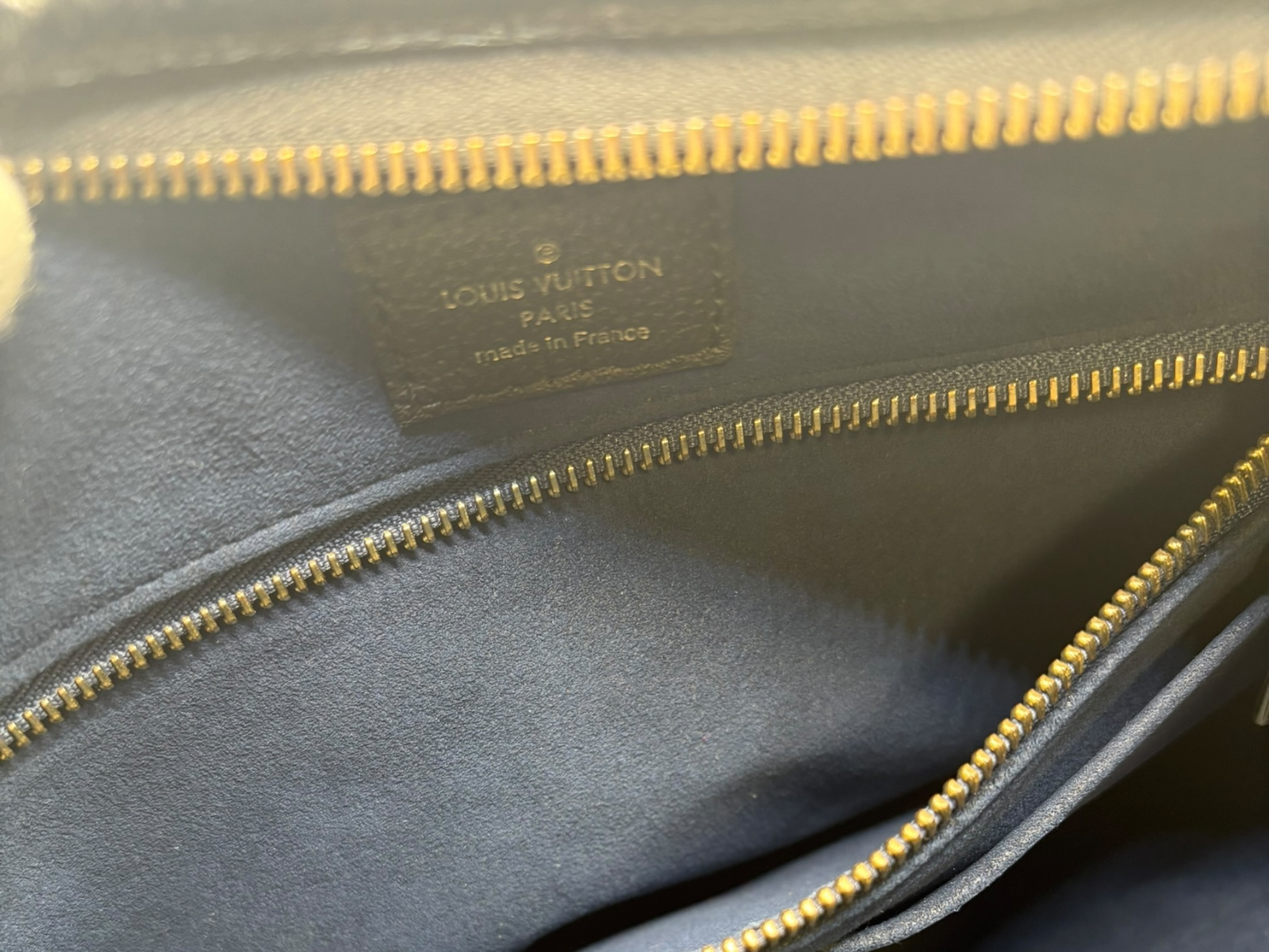 Monogram Empreinte Carryall Zip NM PM M46288 Black (RFID detected) Shoulder Bag — view 10