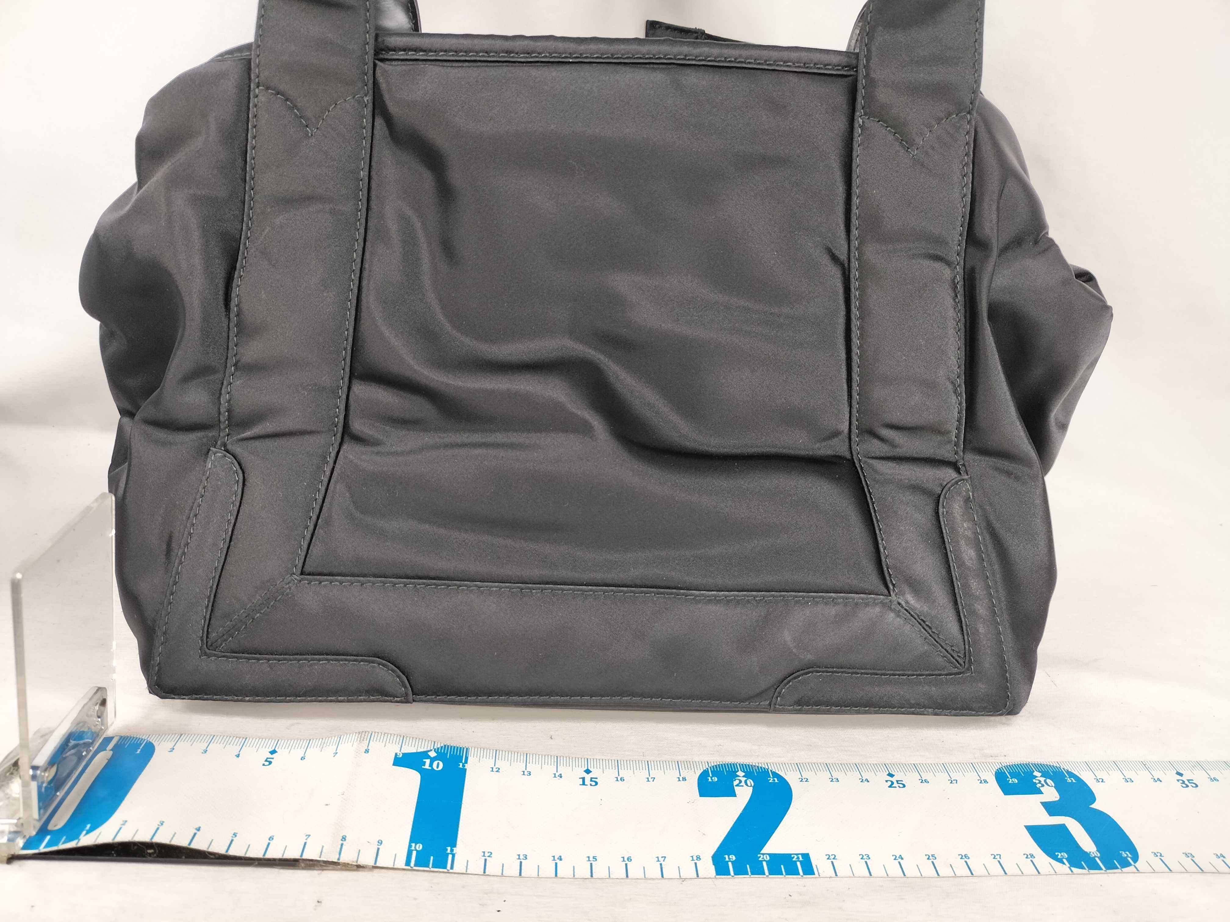 Nylon Navy Cabas S 339933 1090 002123 Handbag — view 2
