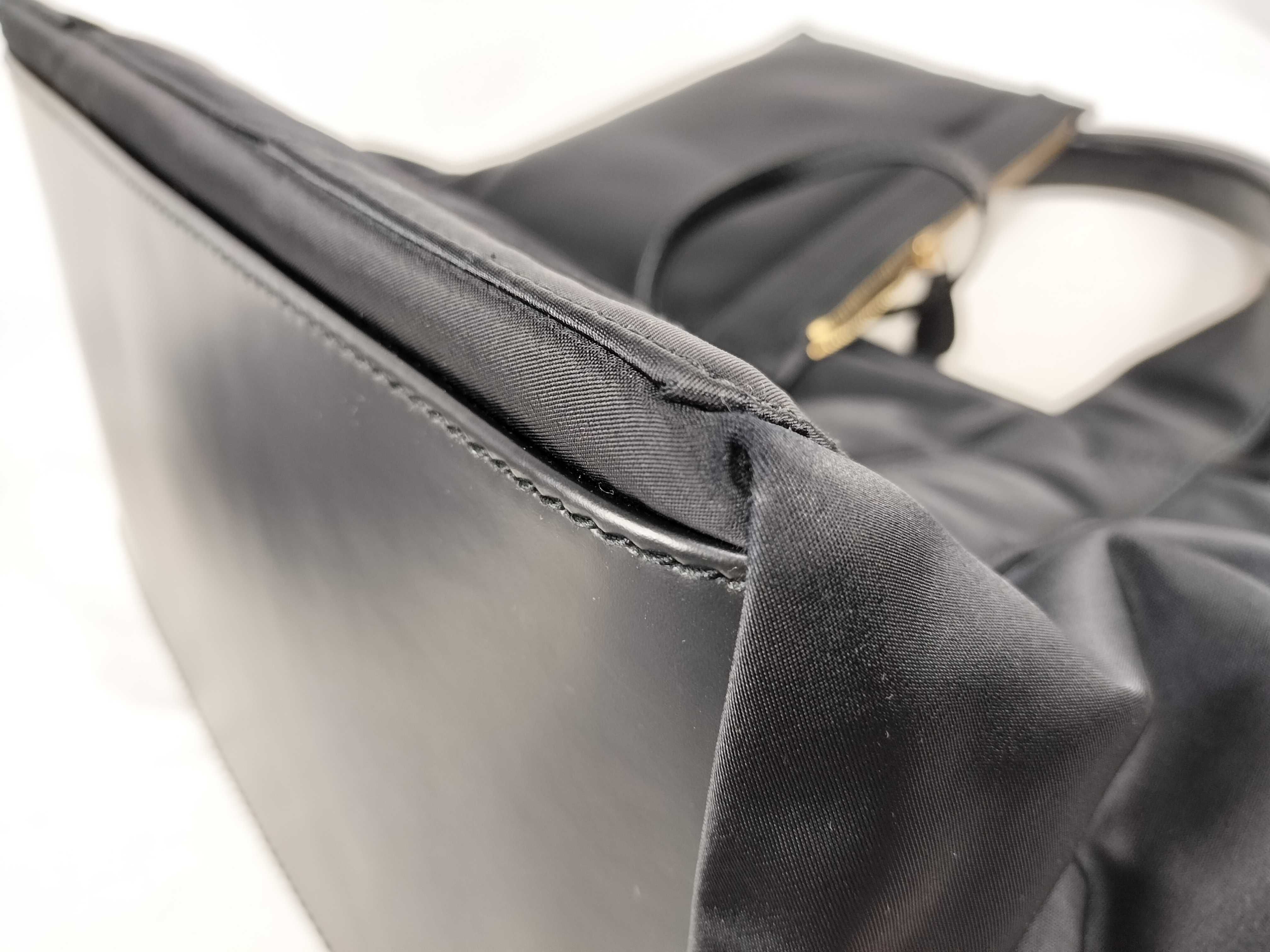 Nylon Navy Cabas S 339933 1090 002123 Handbag — view 6