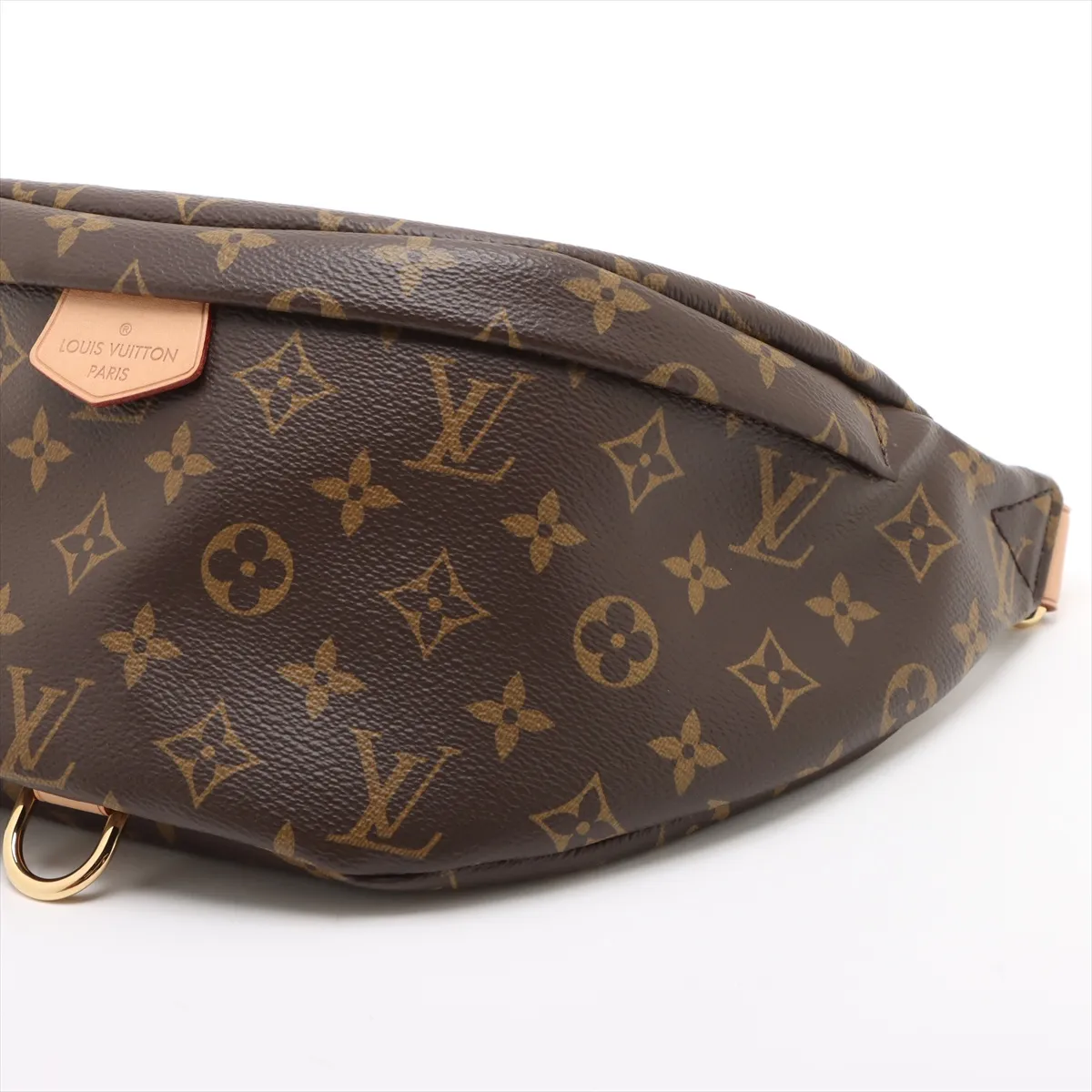 Monogram Bum Bag M43644 MI0270 Brown RFID Reactive — view 3