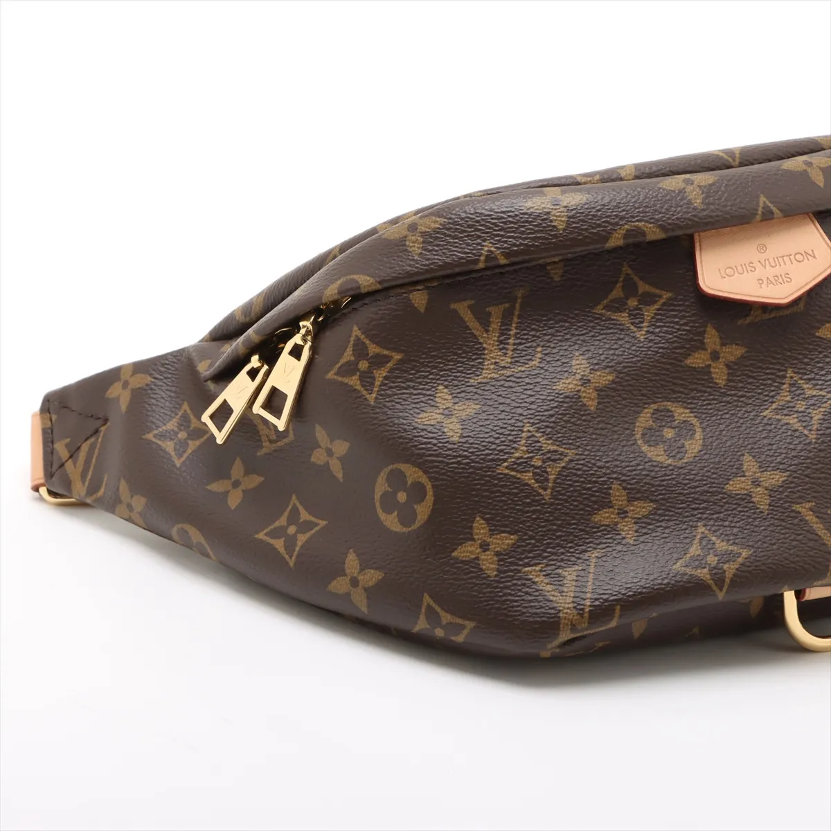 Monogram Bum Bag M43644 MI0270 Brown RFID Reactive — view 4
