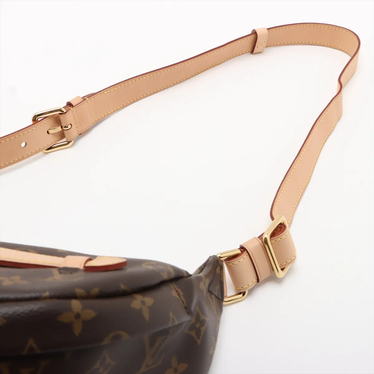 Monogram Bum Bag M43644 MI0270 Brown RFID Reactive — view 5