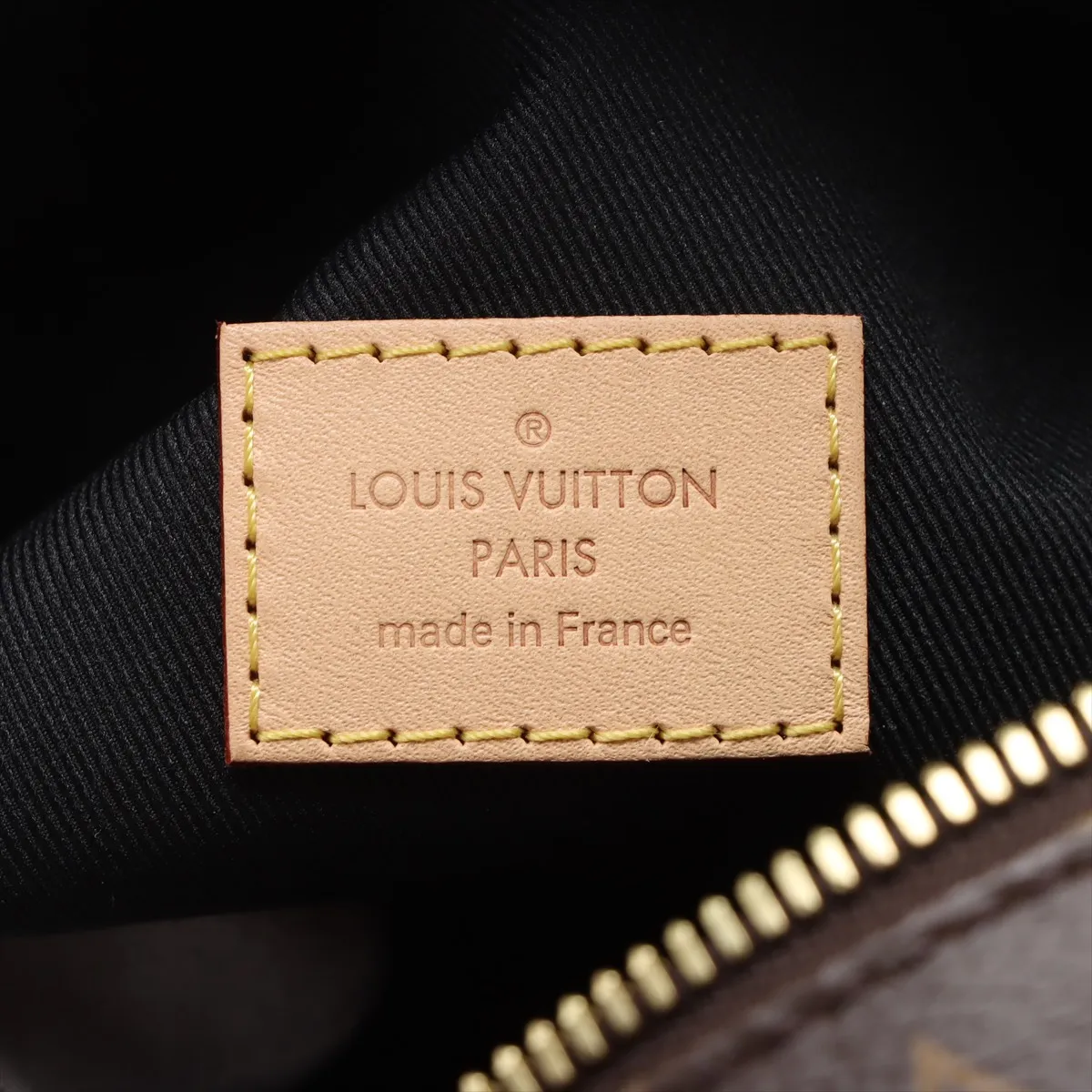 Monogram Bum Bag M43644 MI0270 Brown RFID Reactive — view 8