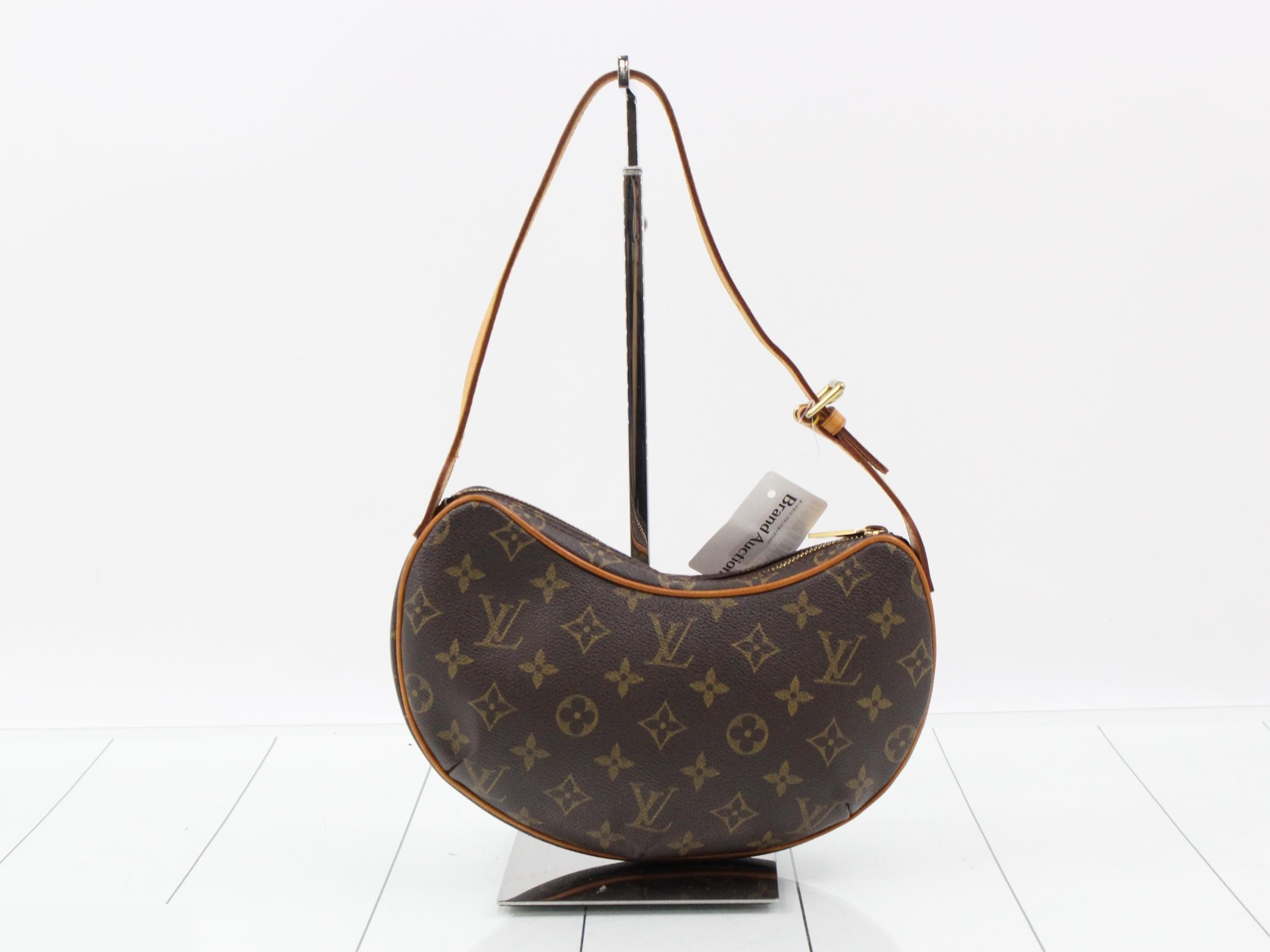 Croissant Monogram Shoulder Bag — view 2