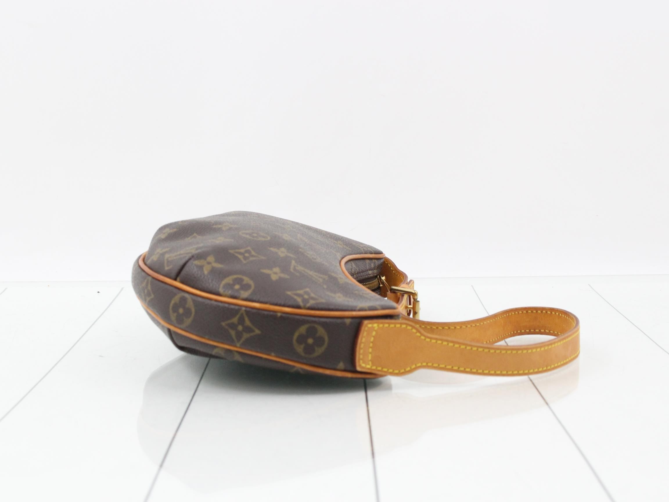 Croissant Monogram Shoulder Bag — view 3