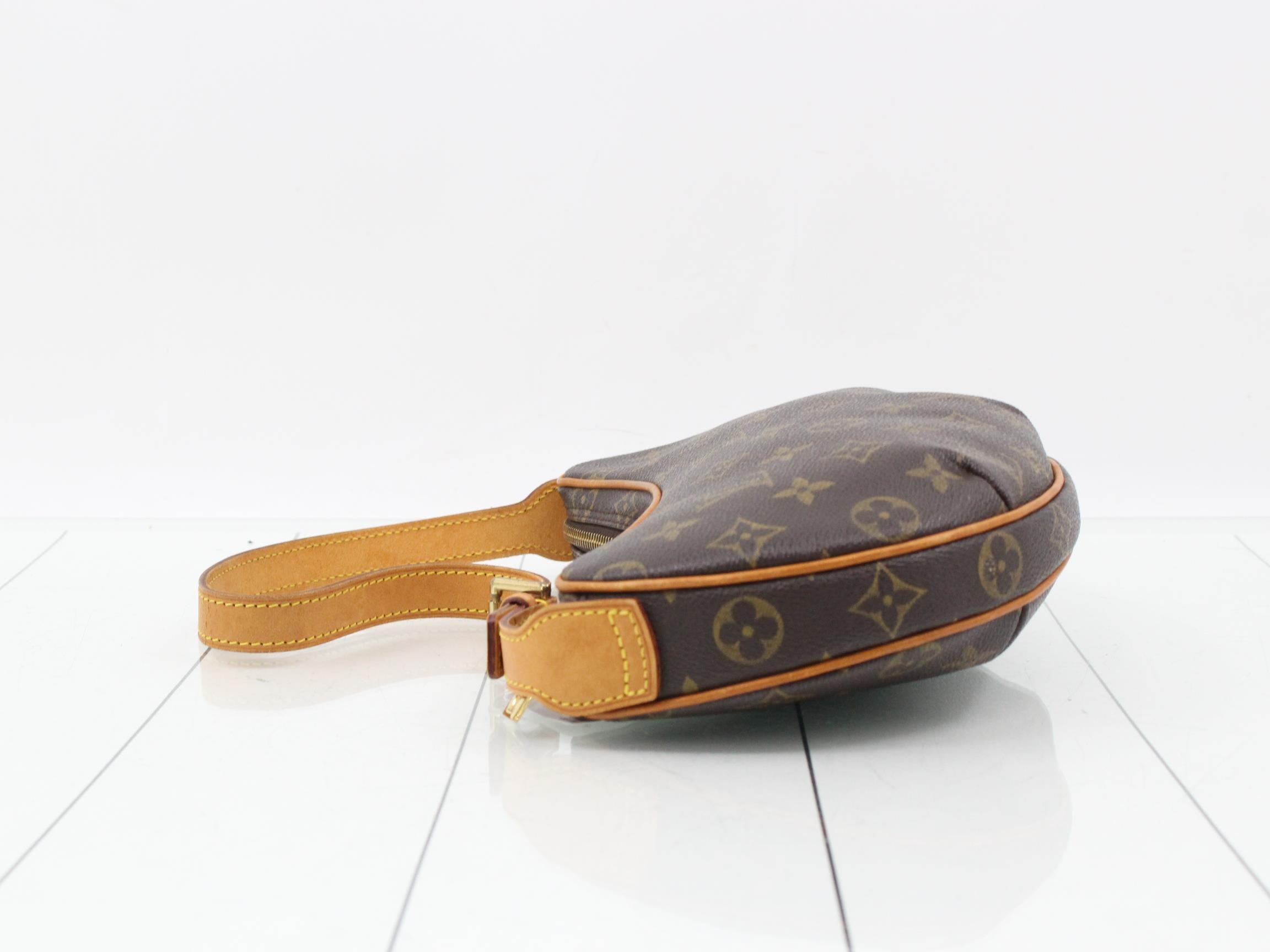 Croissant Monogram Shoulder Bag — view 4