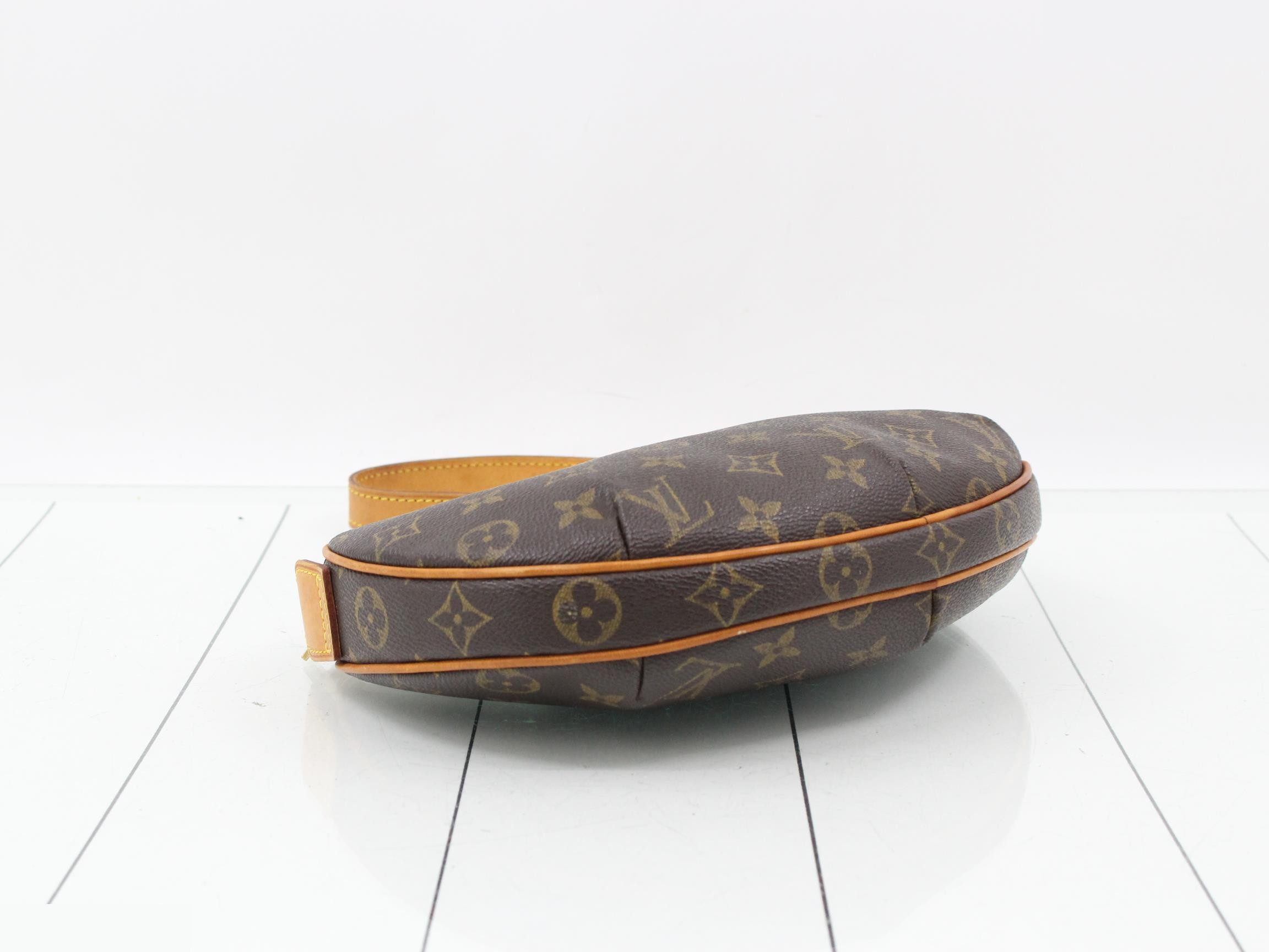Croissant Monogram Shoulder Bag — view 5