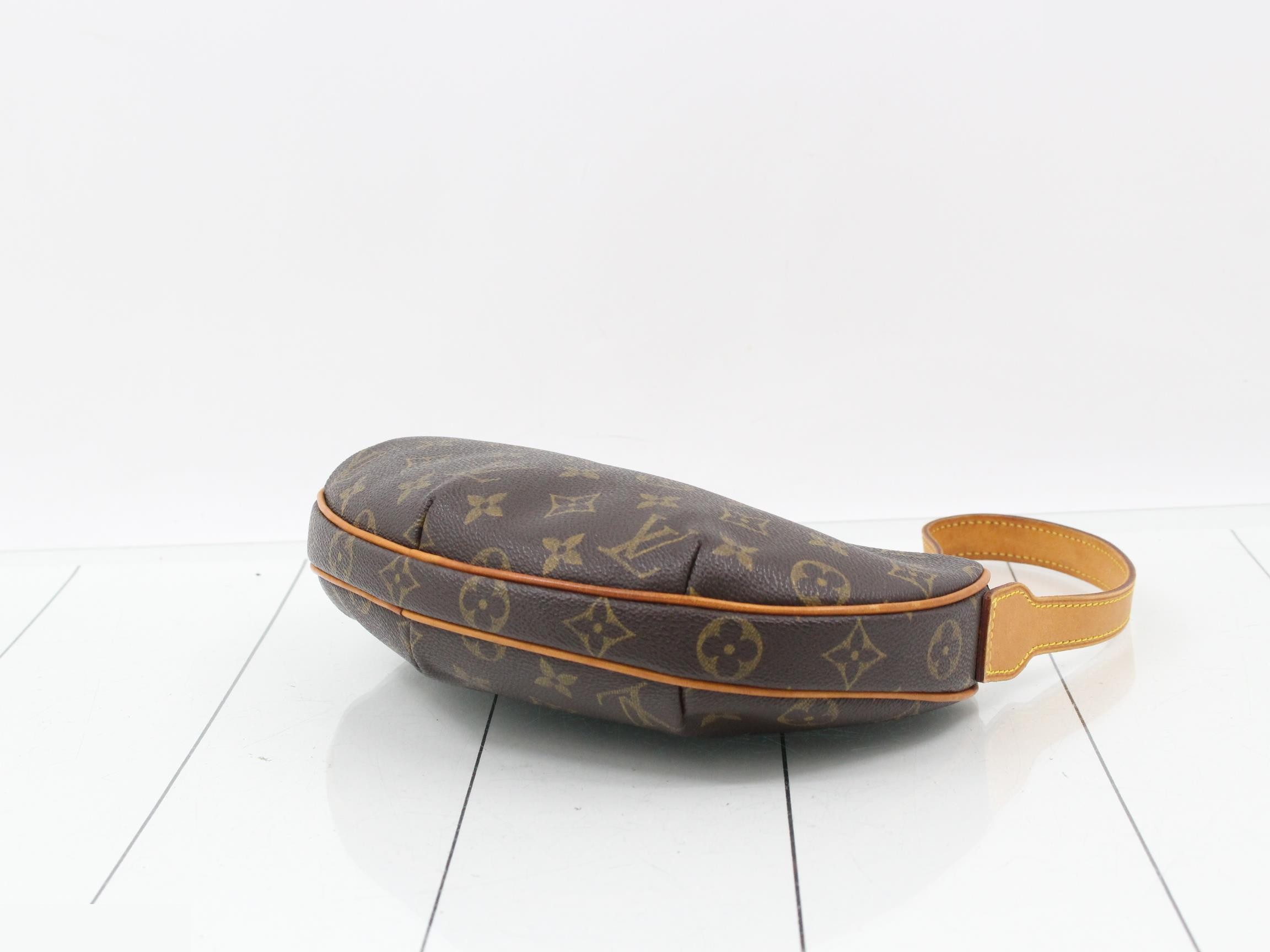 Croissant Monogram Shoulder Bag — view 6