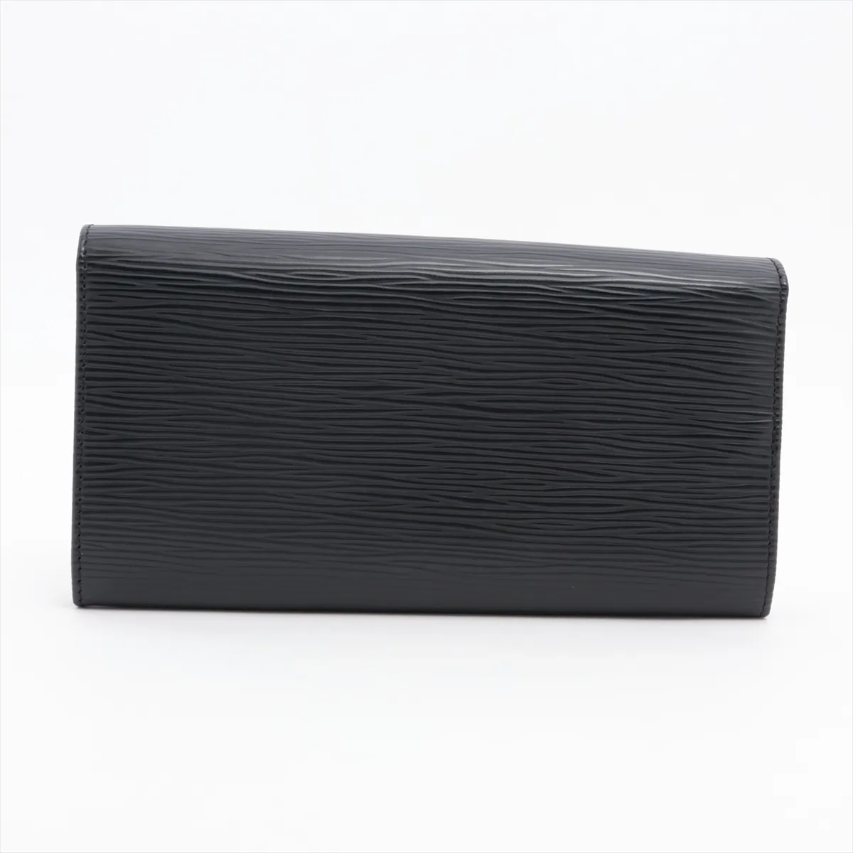 Epi Pochette Portemonnaie Credit M63572 SR0026 Noir Long Wallet — view 2