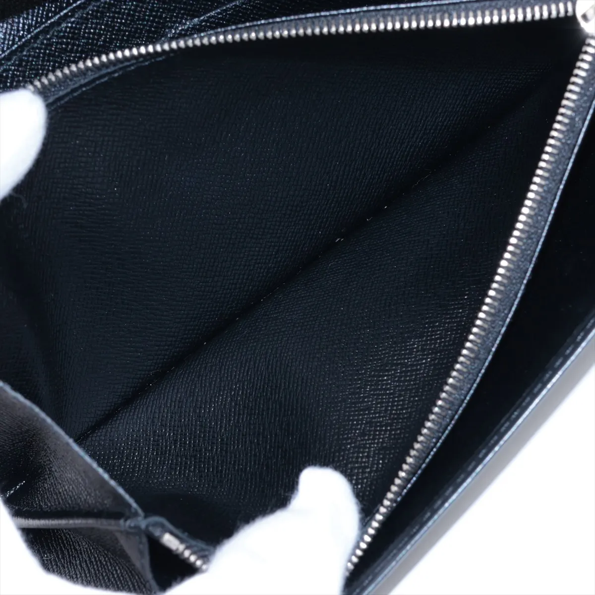 Epi Pochette Portemonnaie Credit M63572 SR0026 Noir Long Wallet — view 7